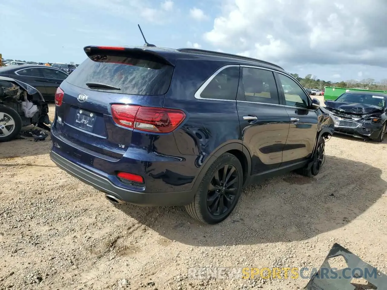 3 Фотография поврежденного автомобиля 5XYPG4A5XLG710436 KIA SORENTO 2020