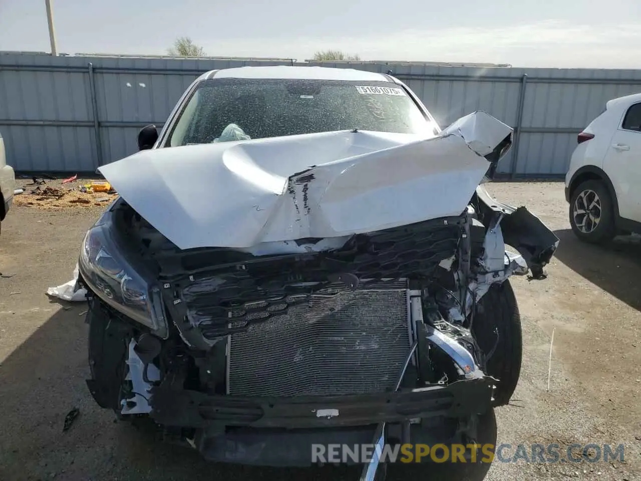 5 Photograph of a damaged car 5XYPGDA30LG678742 KIA SORENTO 2020