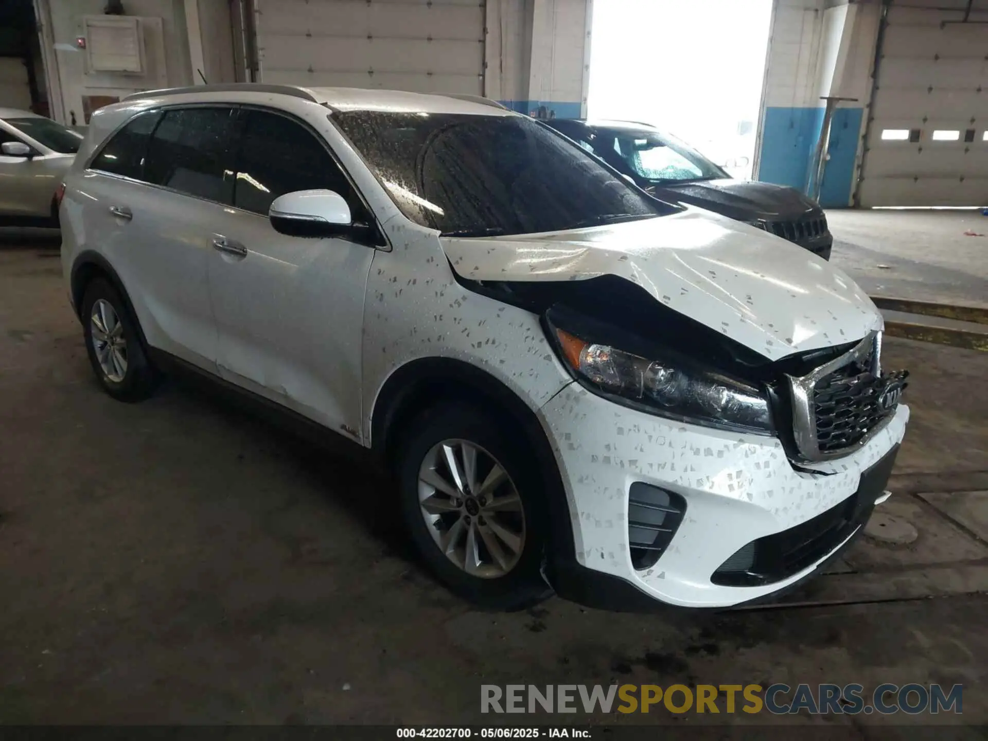 1 Фотография поврежденного автомобиля 5XYPGDA31LG654563 KIA SORENTO 2020