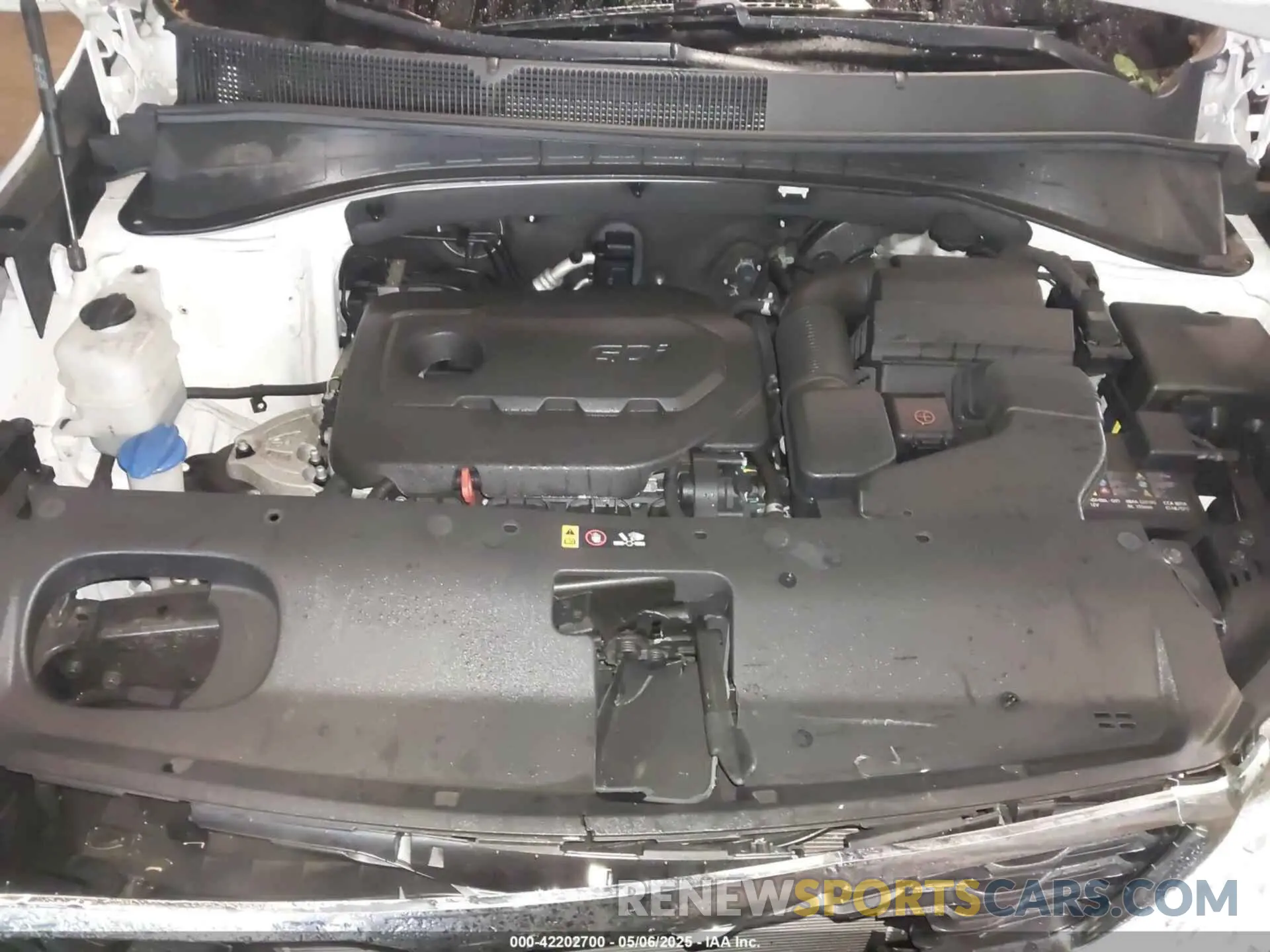 10 Фотография поврежденного автомобиля 5XYPGDA31LG654563 KIA SORENTO 2020