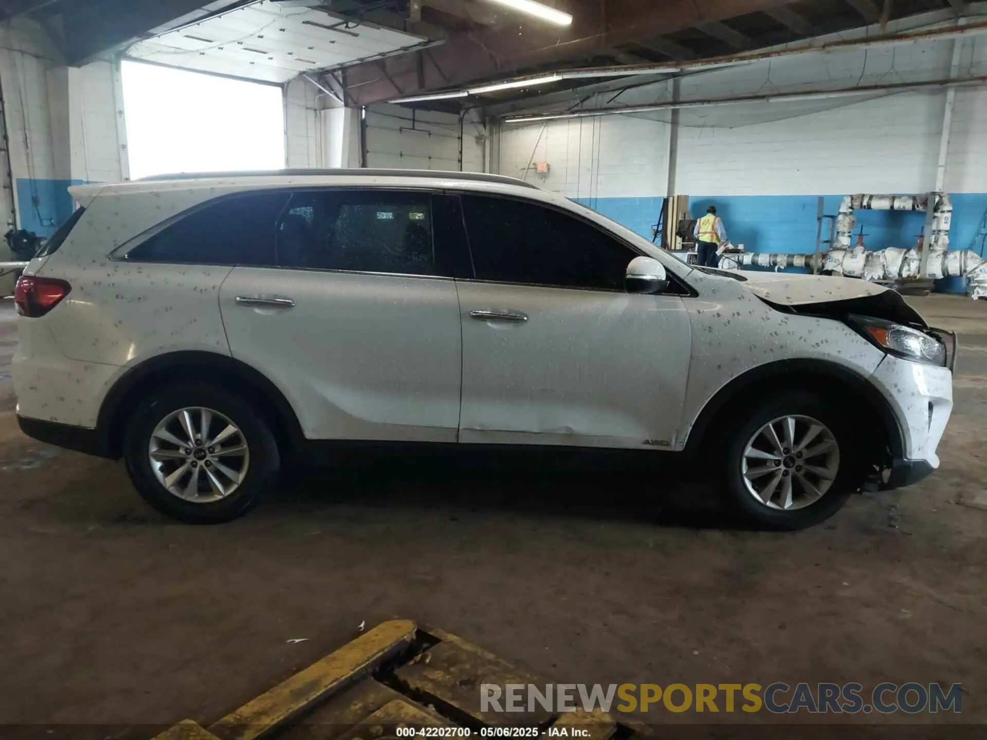14 Фотография поврежденного автомобиля 5XYPGDA31LG654563 KIA SORENTO 2020