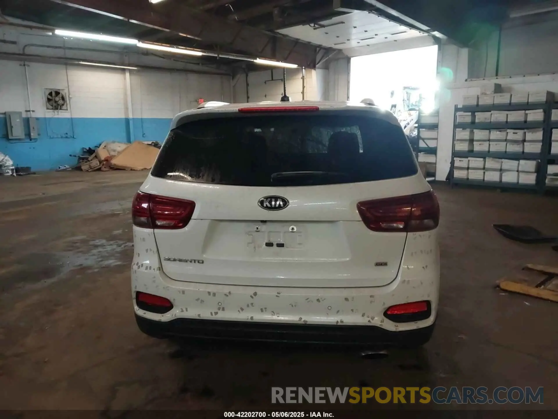 17 Фотография поврежденного автомобиля 5XYPGDA31LG654563 KIA SORENTO 2020