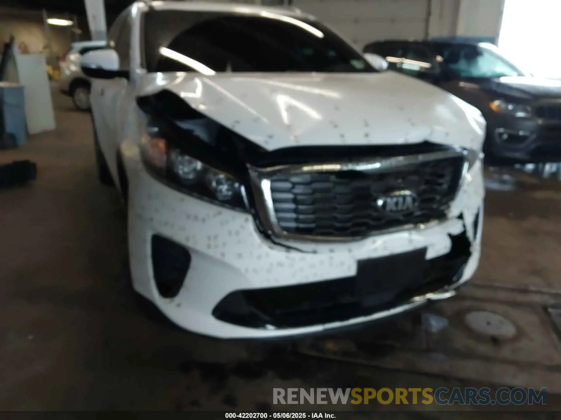6 Фотография поврежденного автомобиля 5XYPGDA31LG654563 KIA SORENTO 2020
