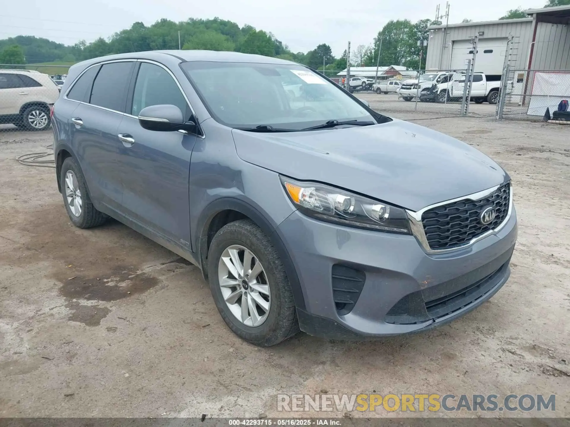 1 Photograph of a damaged car 5XYPGDA31LG659522 KIA SORENTO 2020
