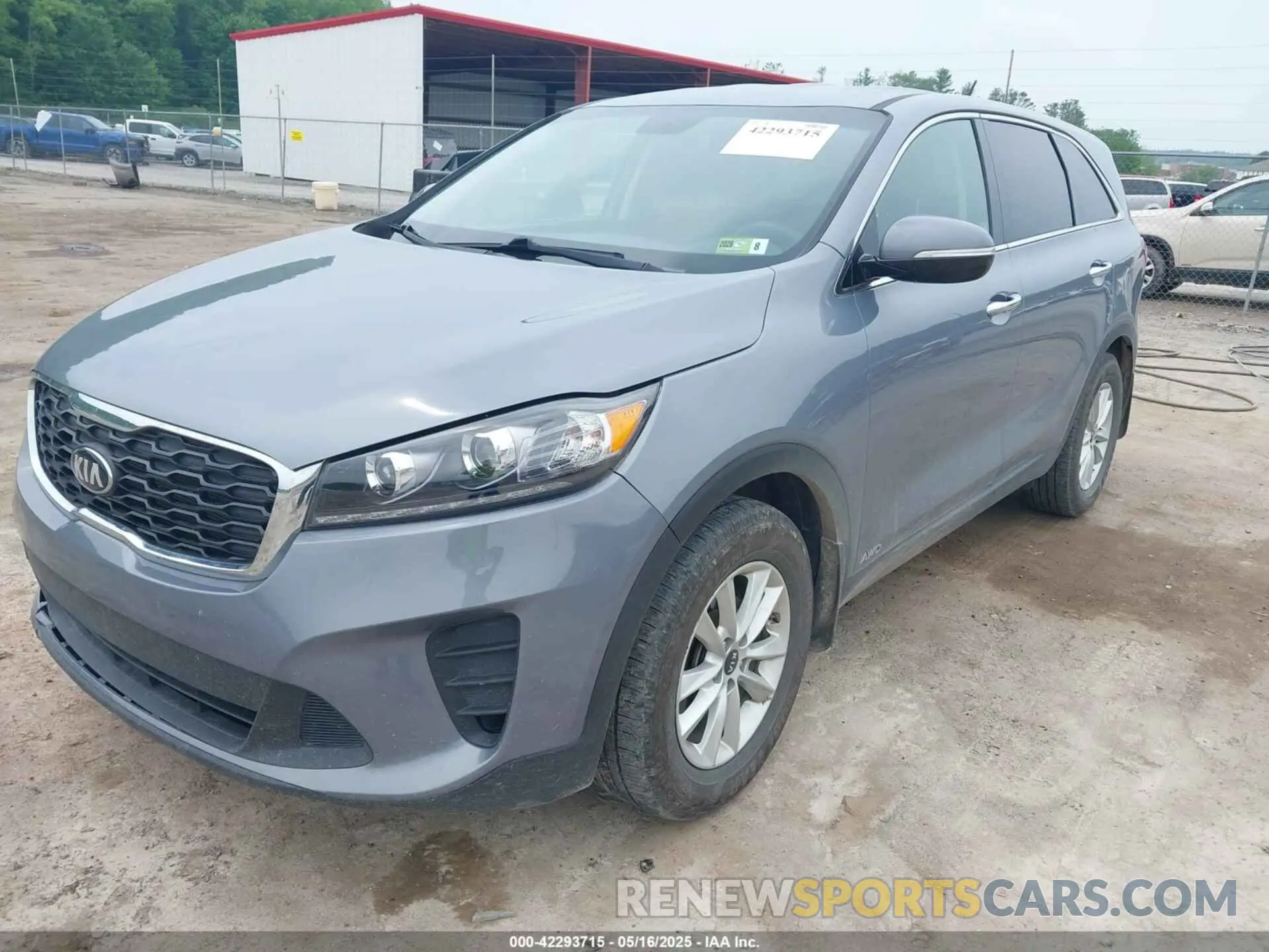 2 Photograph of a damaged car 5XYPGDA31LG659522 KIA SORENTO 2020