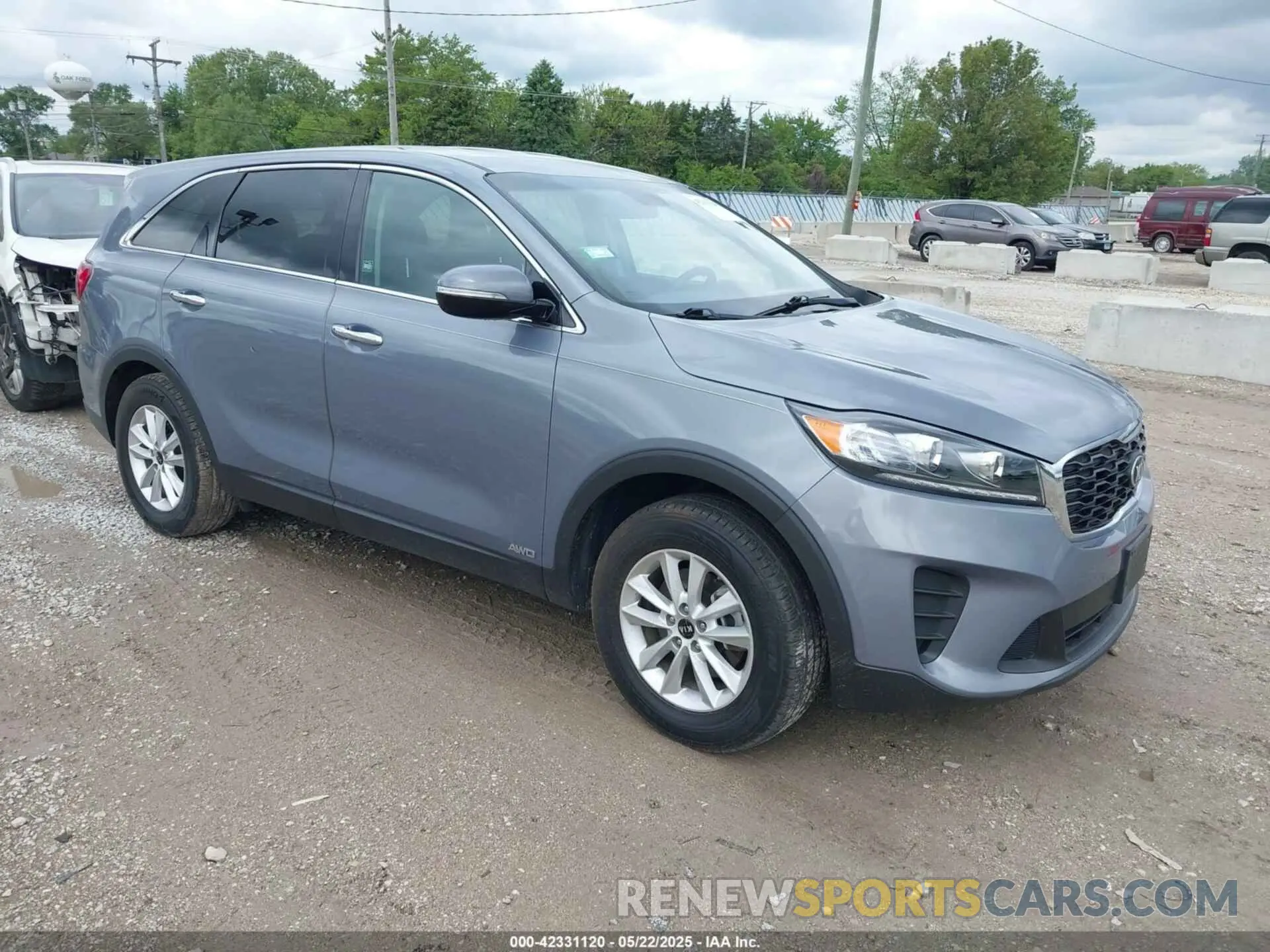1 Photograph of a damaged car 5XYPGDA32LG624388 KIA SORENTO 2020
