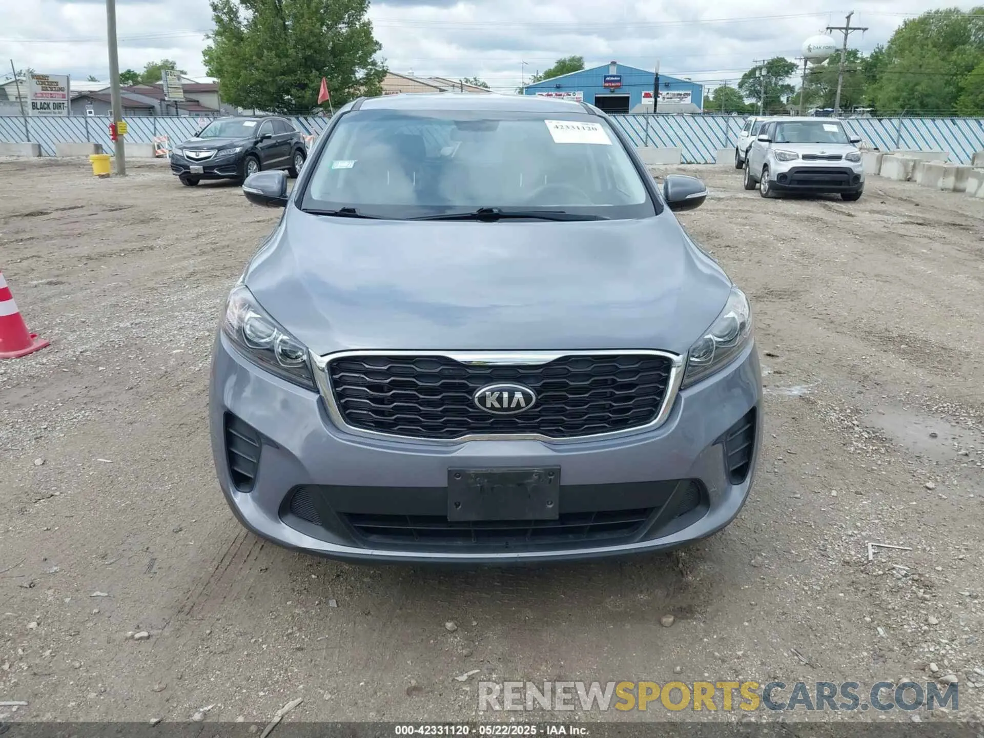 12 Photograph of a damaged car 5XYPGDA32LG624388 KIA SORENTO 2020