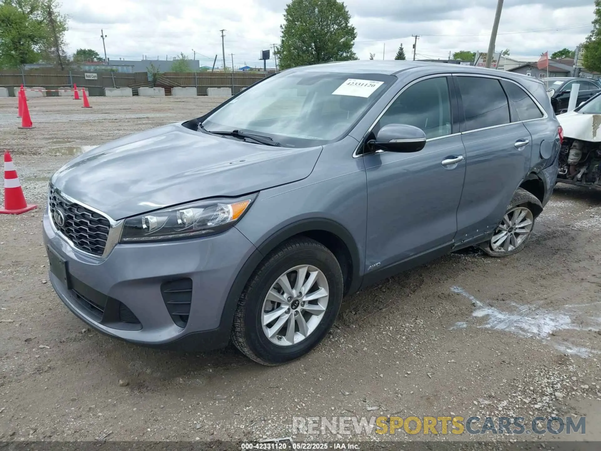 2 Photograph of a damaged car 5XYPGDA32LG624388 KIA SORENTO 2020