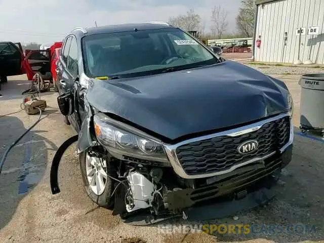 15 Photograph of a damaged car 5XYPGDA32LG655818 KIA SORENTO 2020