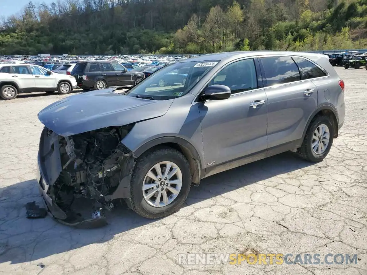 1 Фотография поврежденного автомобиля 5XYPGDA33LG650157 KIA SORENTO 2020