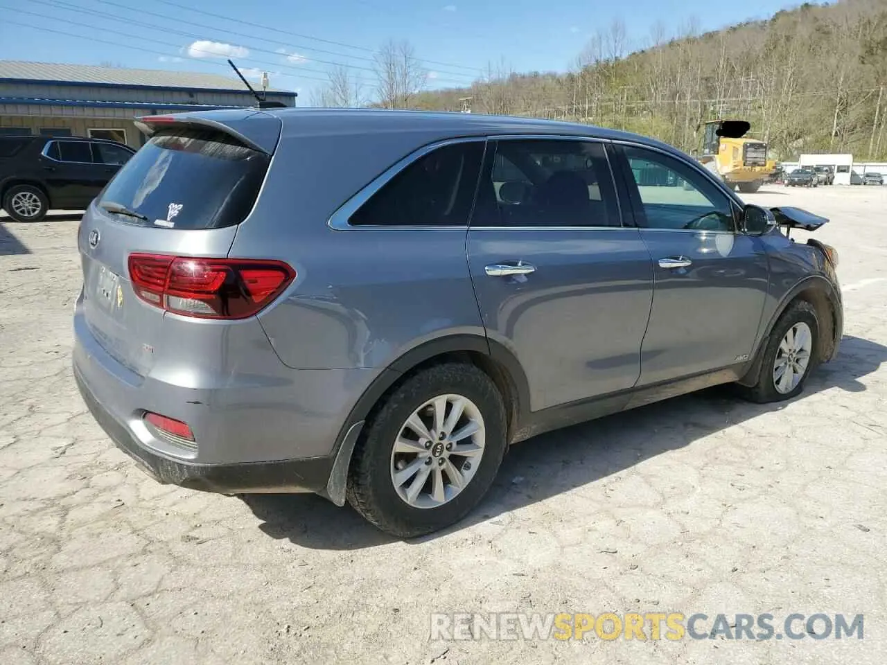 3 Фотография поврежденного автомобиля 5XYPGDA33LG650157 KIA SORENTO 2020