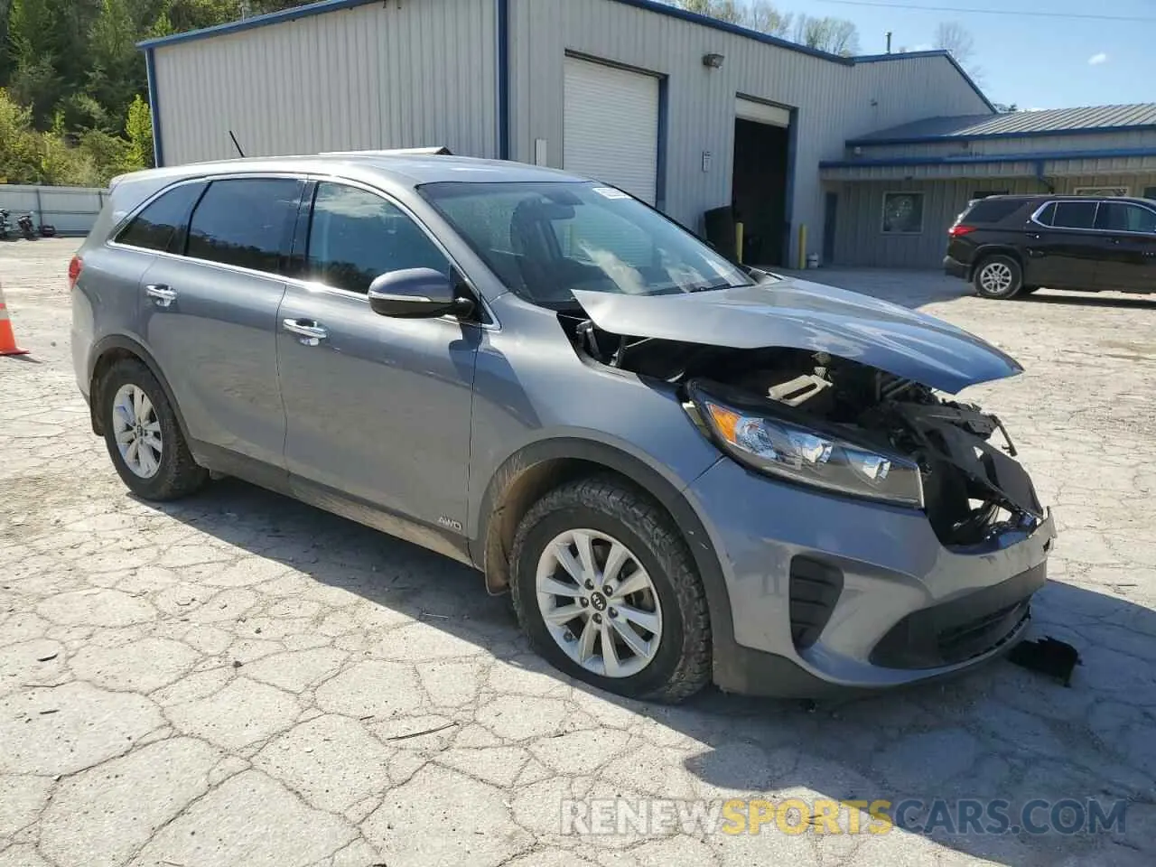 4 Фотография поврежденного автомобиля 5XYPGDA33LG650157 KIA SORENTO 2020