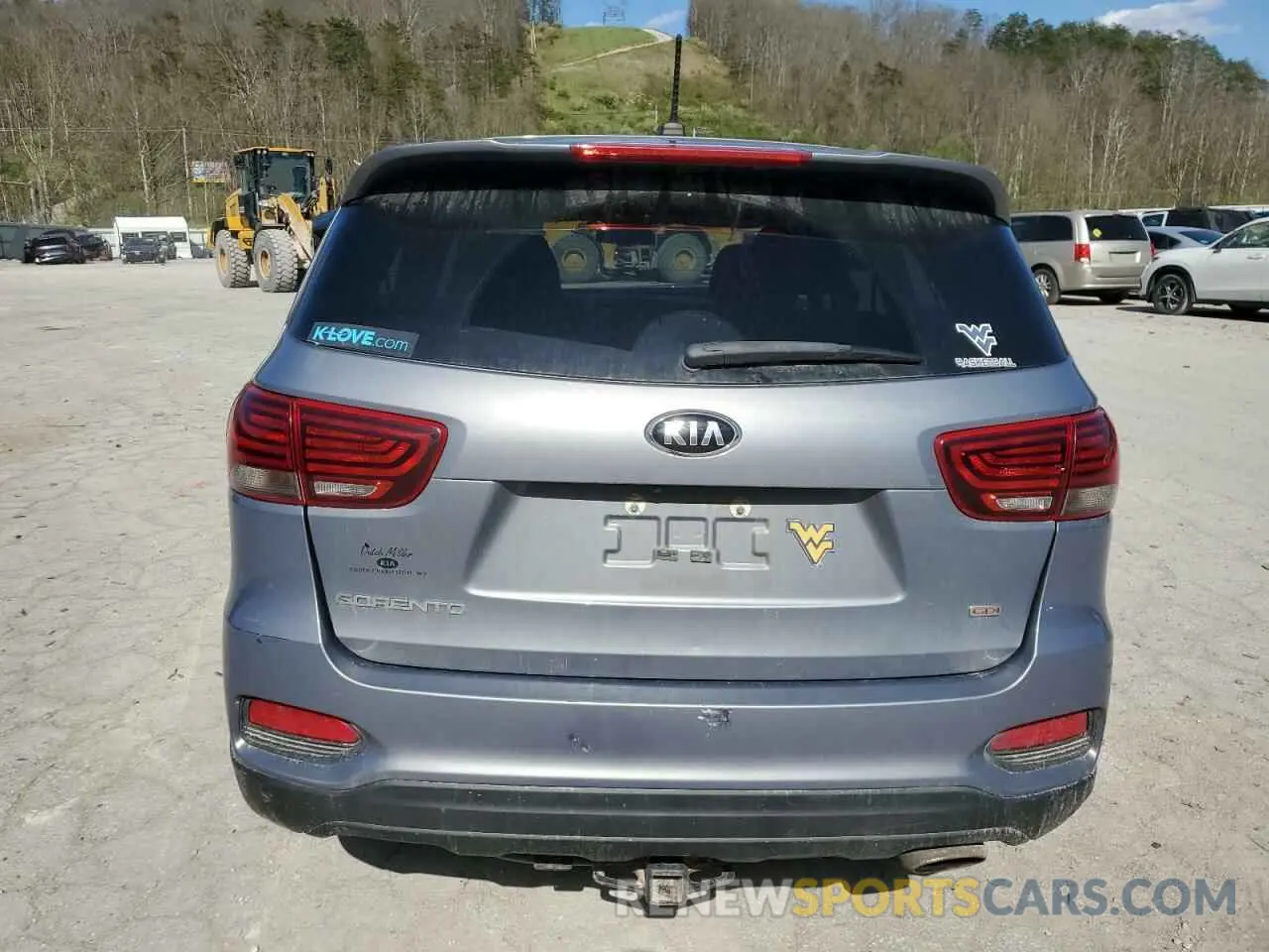 6 Фотография поврежденного автомобиля 5XYPGDA33LG650157 KIA SORENTO 2020