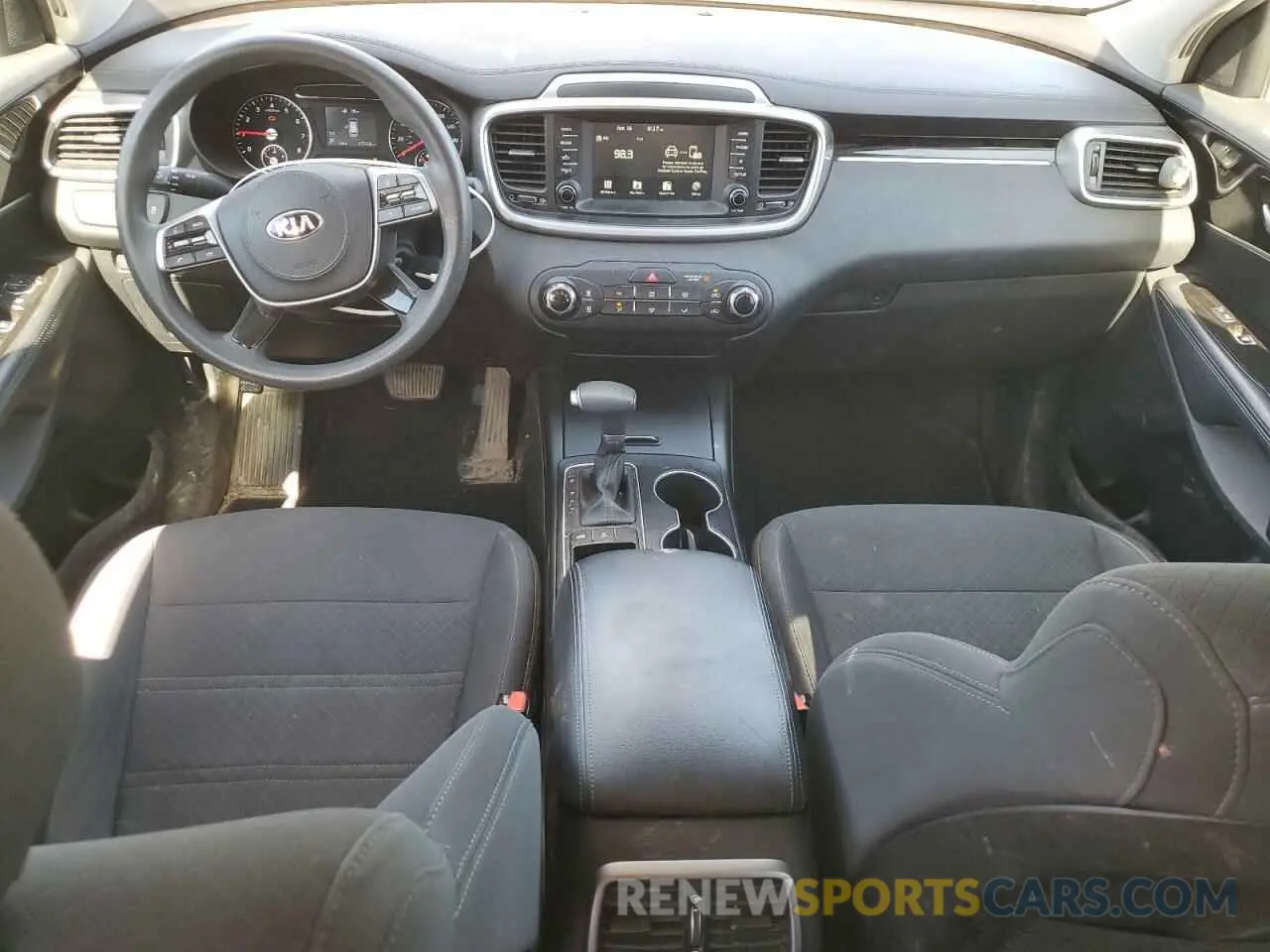 8 Фотография поврежденного автомобиля 5XYPGDA33LG650157 KIA SORENTO 2020