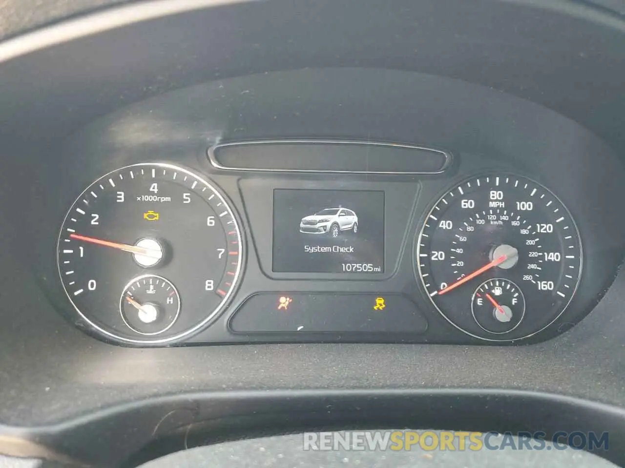 9 Фотография поврежденного автомобиля 5XYPGDA33LG650157 KIA SORENTO 2020
