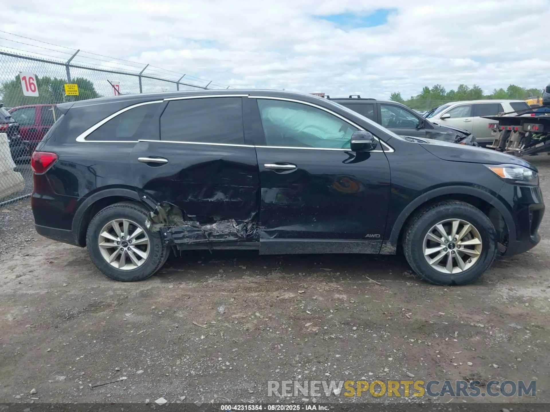 13 Фотография поврежденного автомобиля 5XYPGDA35LG693799 KIA SORENTO 2020