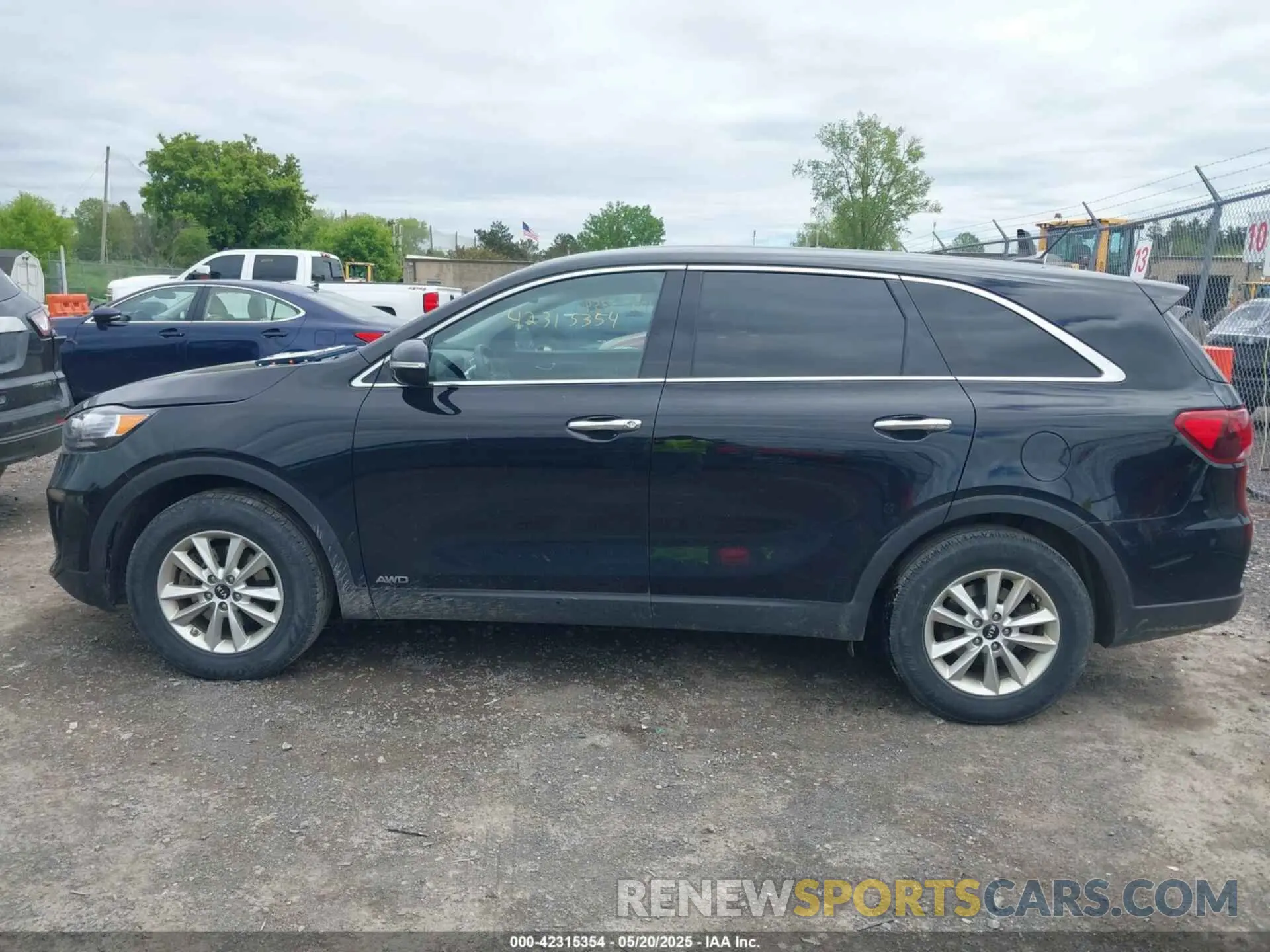 14 Фотография поврежденного автомобиля 5XYPGDA35LG693799 KIA SORENTO 2020