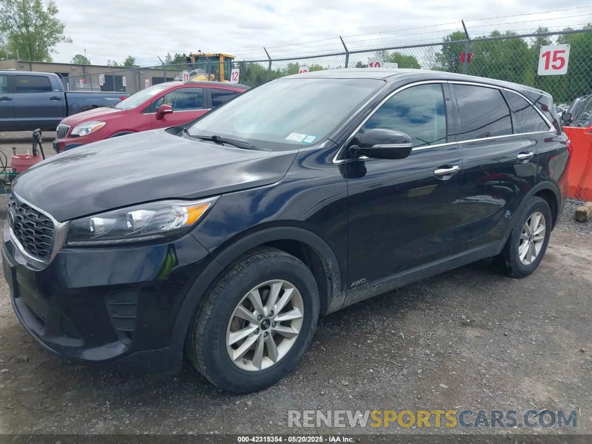 2 Фотография поврежденного автомобиля 5XYPGDA35LG693799 KIA SORENTO 2020