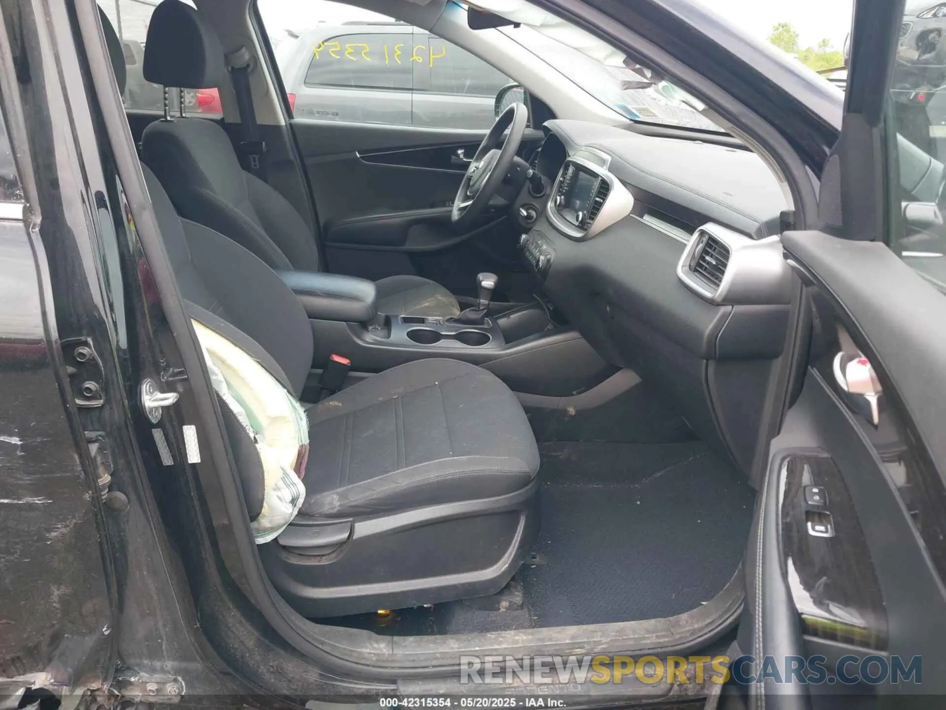 5 Фотография поврежденного автомобиля 5XYPGDA35LG693799 KIA SORENTO 2020