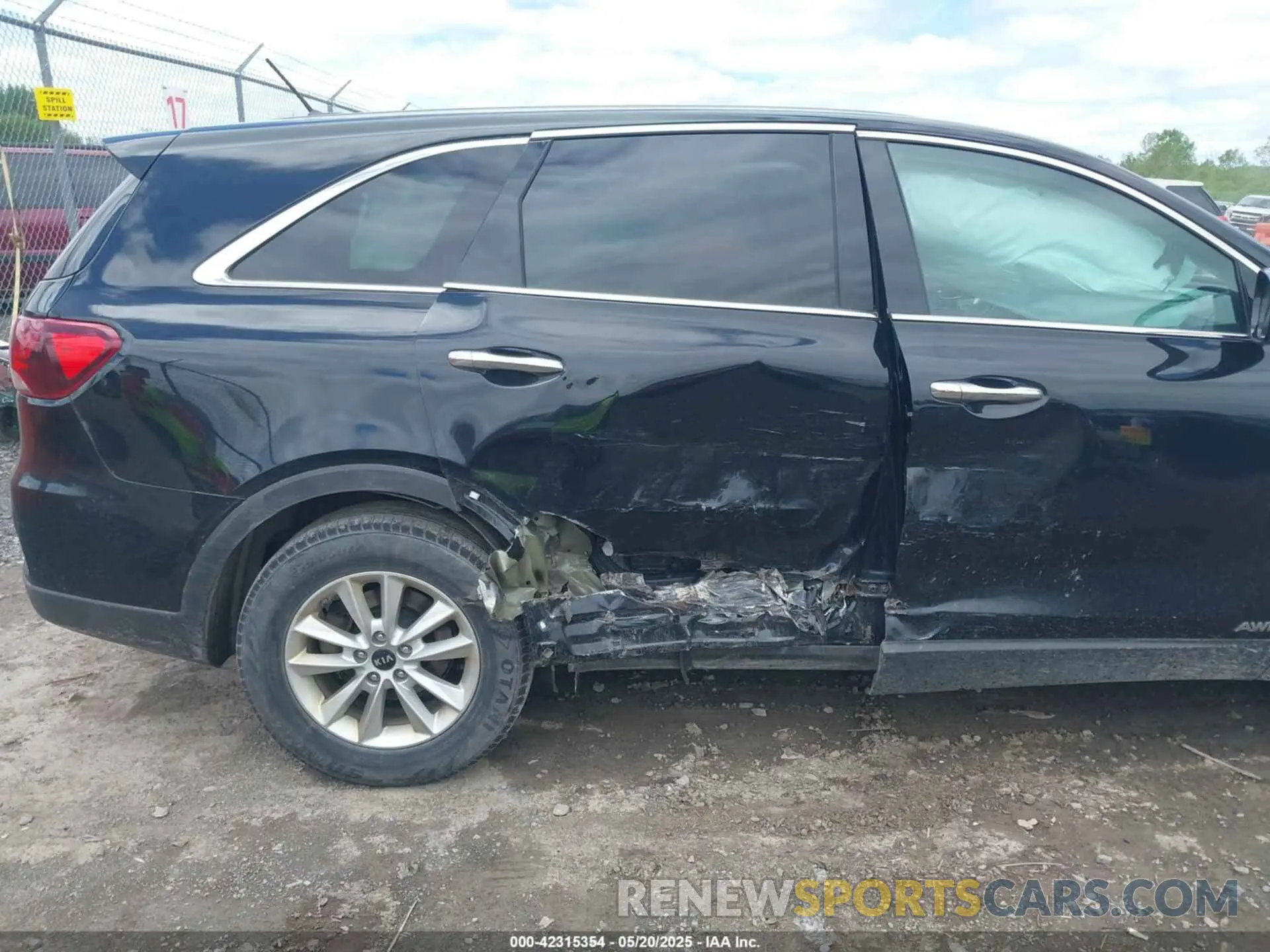 6 Фотография поврежденного автомобиля 5XYPGDA35LG693799 KIA SORENTO 2020