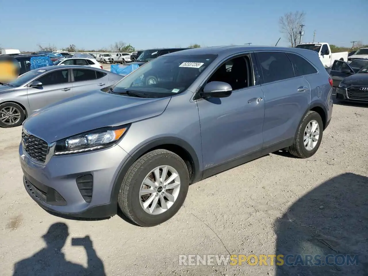 1 Фотография поврежденного автомобиля 5XYPGDA36LG655353 KIA SORENTO 2020