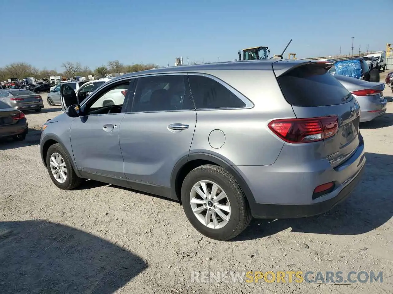2 Фотография поврежденного автомобиля 5XYPGDA36LG655353 KIA SORENTO 2020