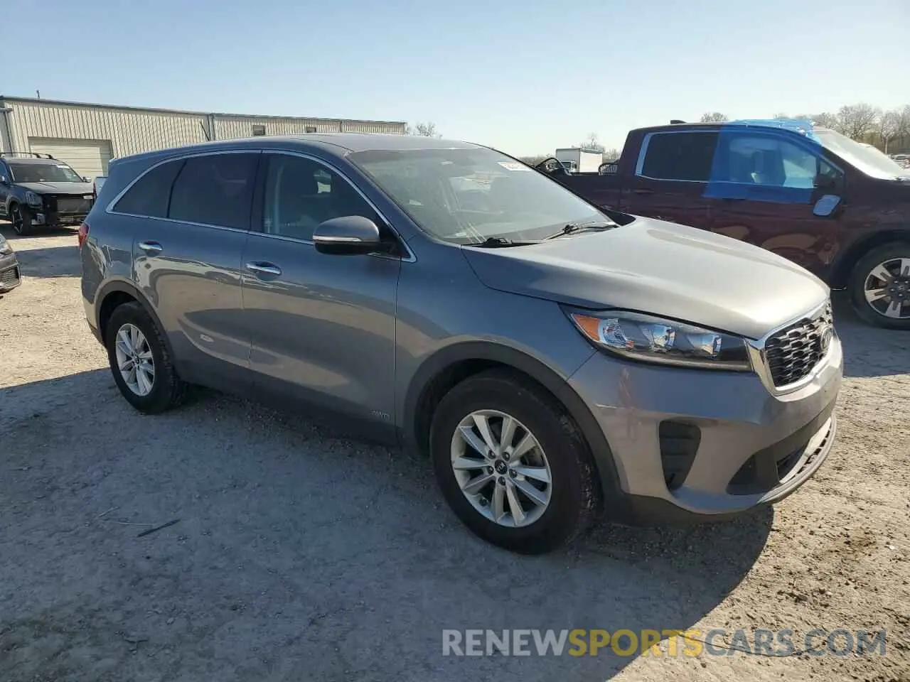 4 Фотография поврежденного автомобиля 5XYPGDA36LG655353 KIA SORENTO 2020