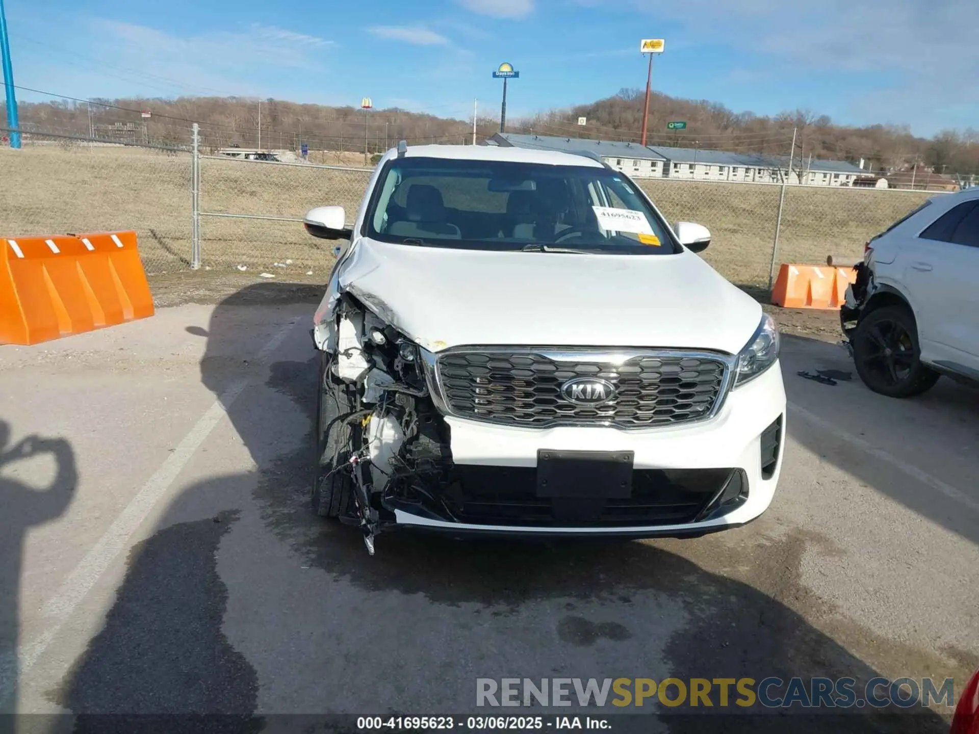 12 Фотография поврежденного автомобиля 5XYPGDA37LG656124 KIA SORENTO 2020