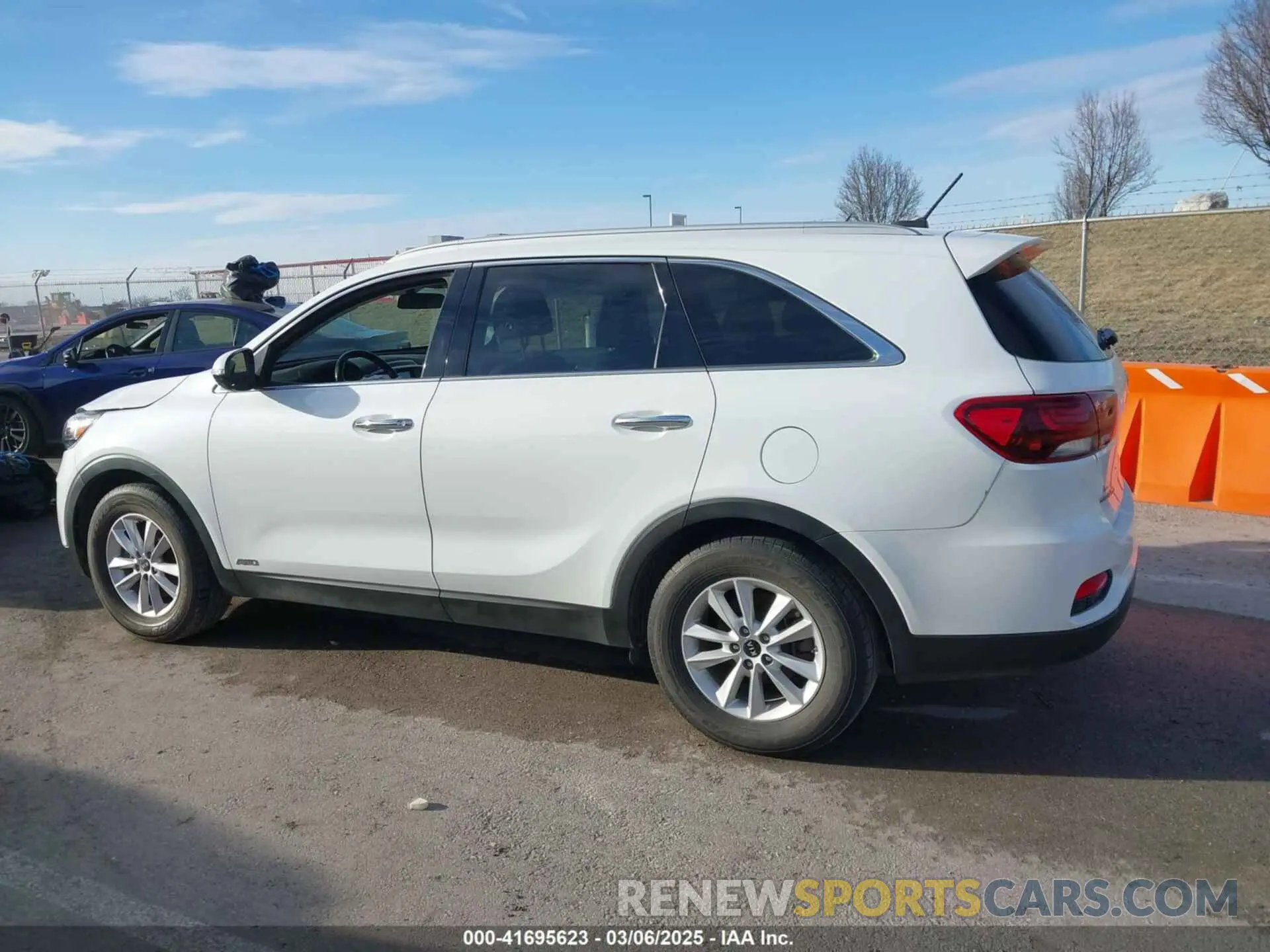 14 Фотография поврежденного автомобиля 5XYPGDA37LG656124 KIA SORENTO 2020