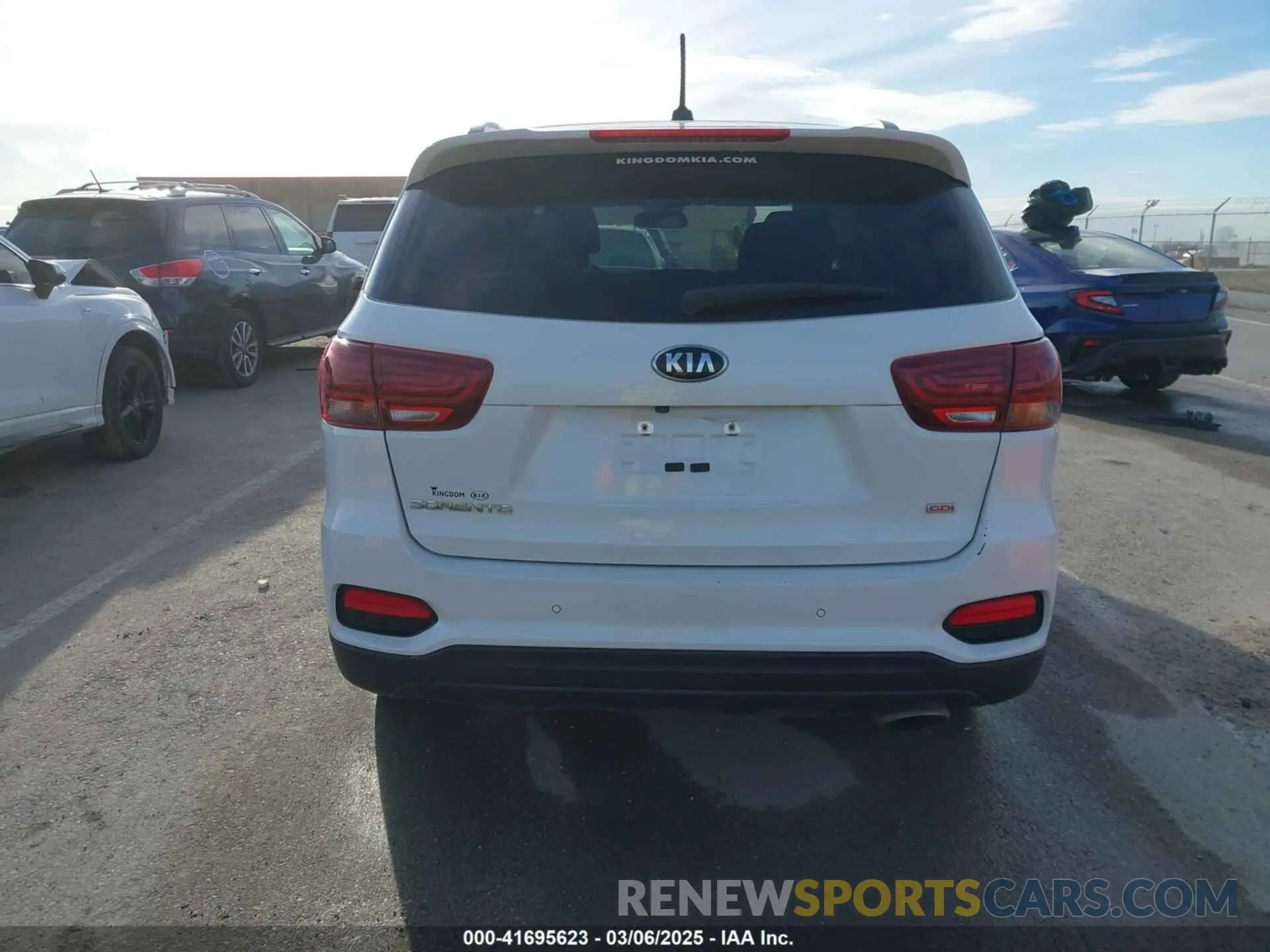 16 Фотография поврежденного автомобиля 5XYPGDA37LG656124 KIA SORENTO 2020