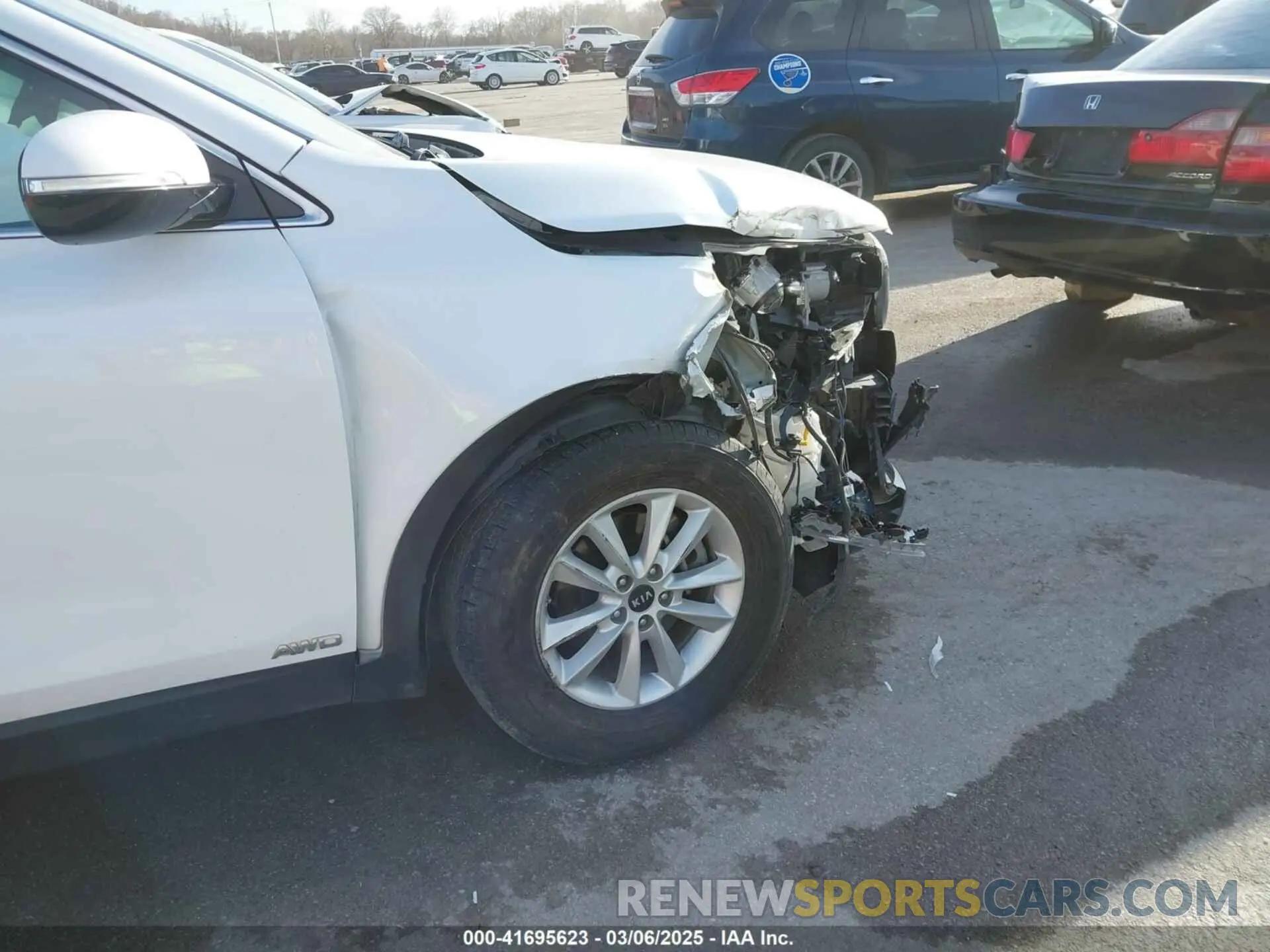 18 Фотография поврежденного автомобиля 5XYPGDA37LG656124 KIA SORENTO 2020