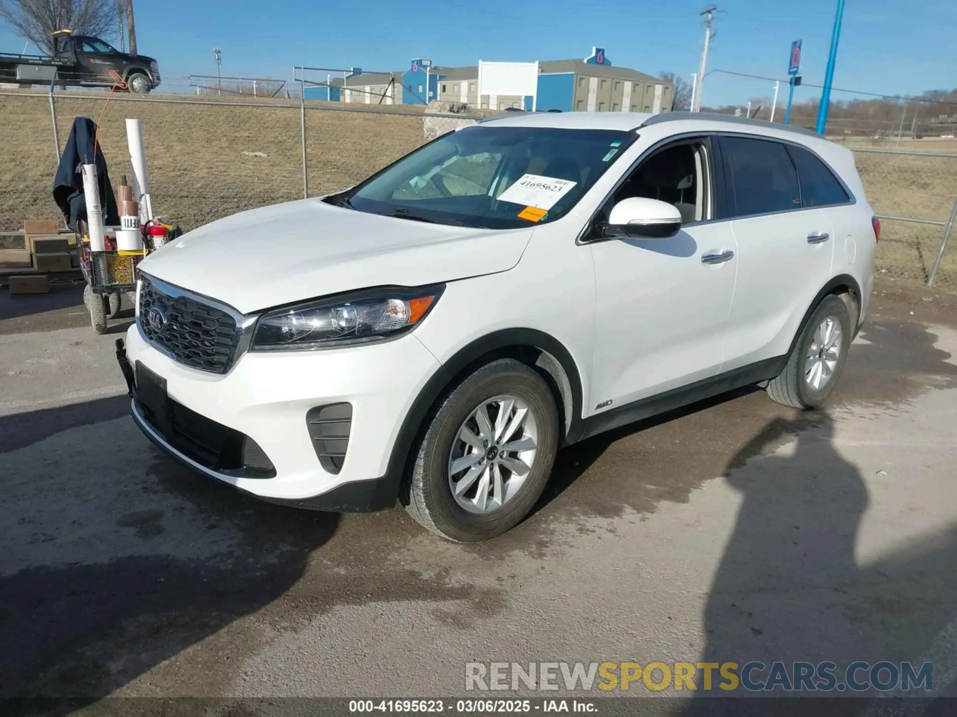 2 Фотография поврежденного автомобиля 5XYPGDA37LG656124 KIA SORENTO 2020