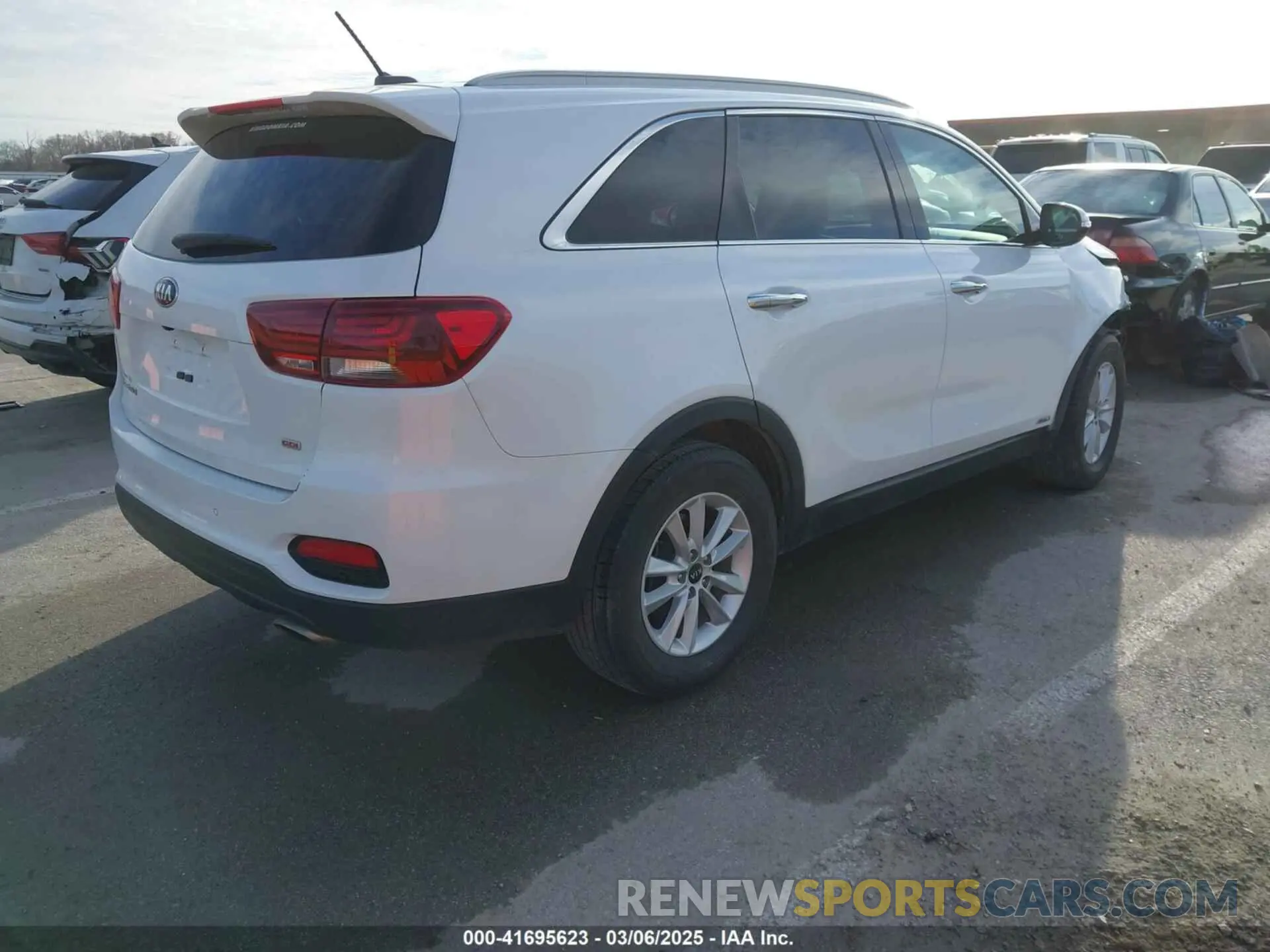 4 Фотография поврежденного автомобиля 5XYPGDA37LG656124 KIA SORENTO 2020