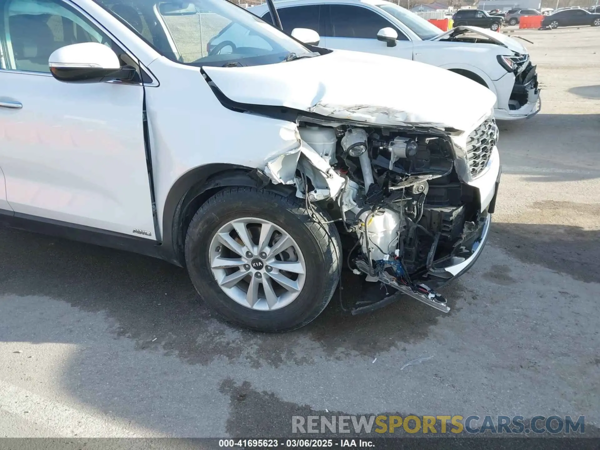6 Фотография поврежденного автомобиля 5XYPGDA37LG656124 KIA SORENTO 2020