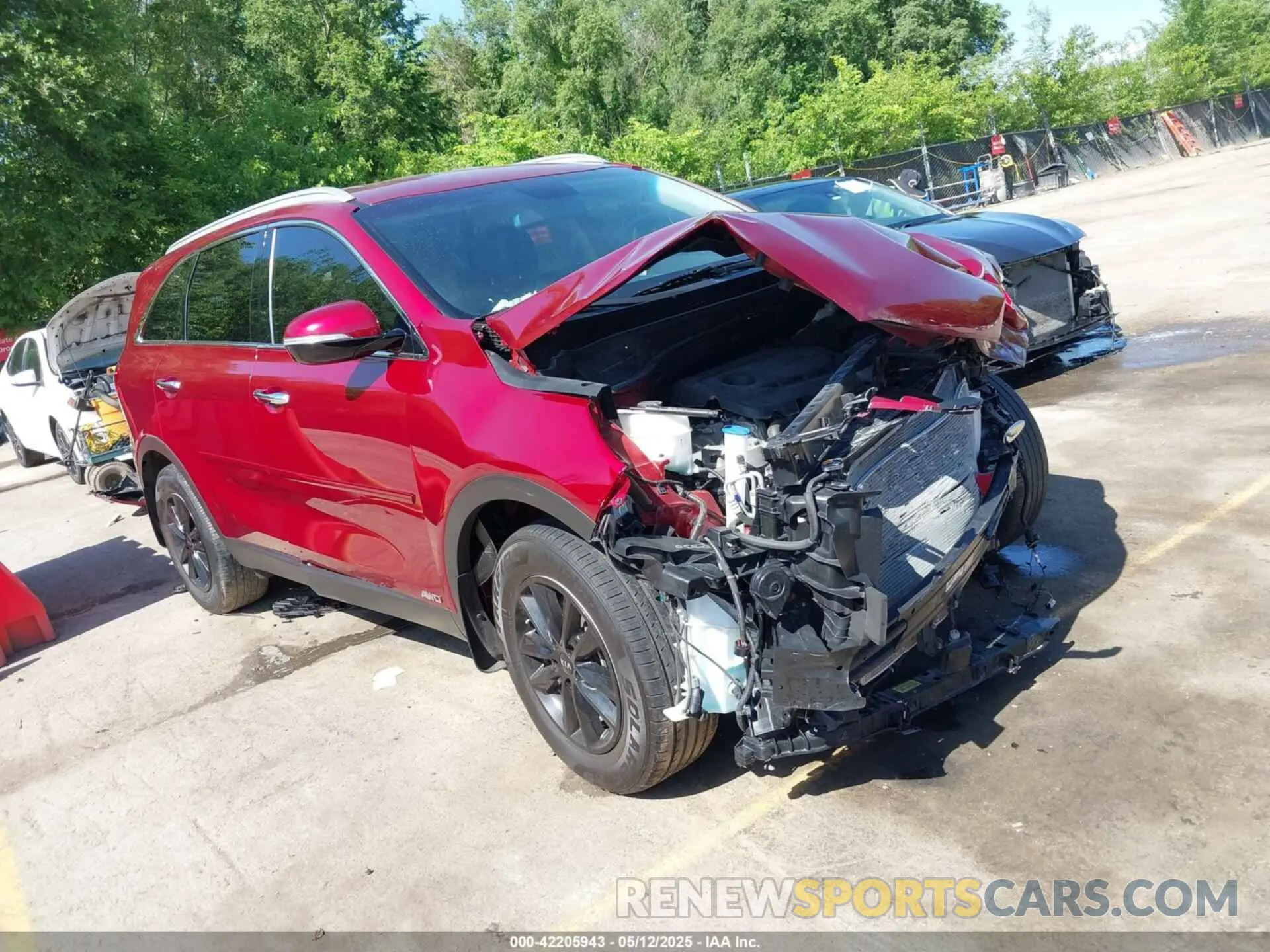 1 Photograph of a damaged car 5XYPGDA37LG685798 KIA SORENTO 2020