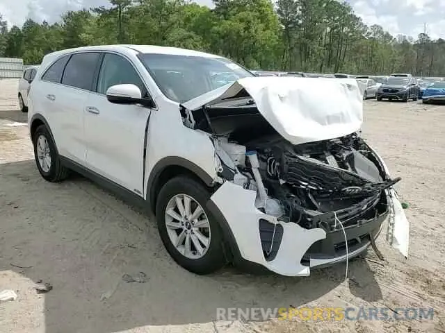 11 Фотография поврежденного автомобиля 5XYPGDA38LG642281 KIA SORENTO 2020