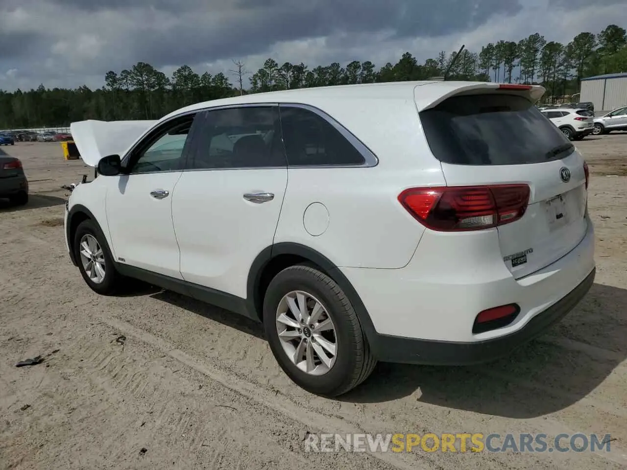 2 Фотография поврежденного автомобиля 5XYPGDA38LG642281 KIA SORENTO 2020