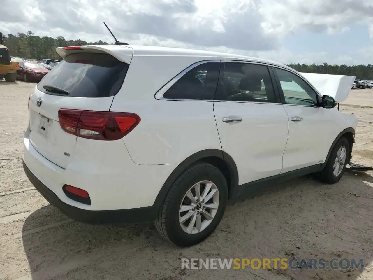 3 Фотография поврежденного автомобиля 5XYPGDA38LG642281 KIA SORENTO 2020