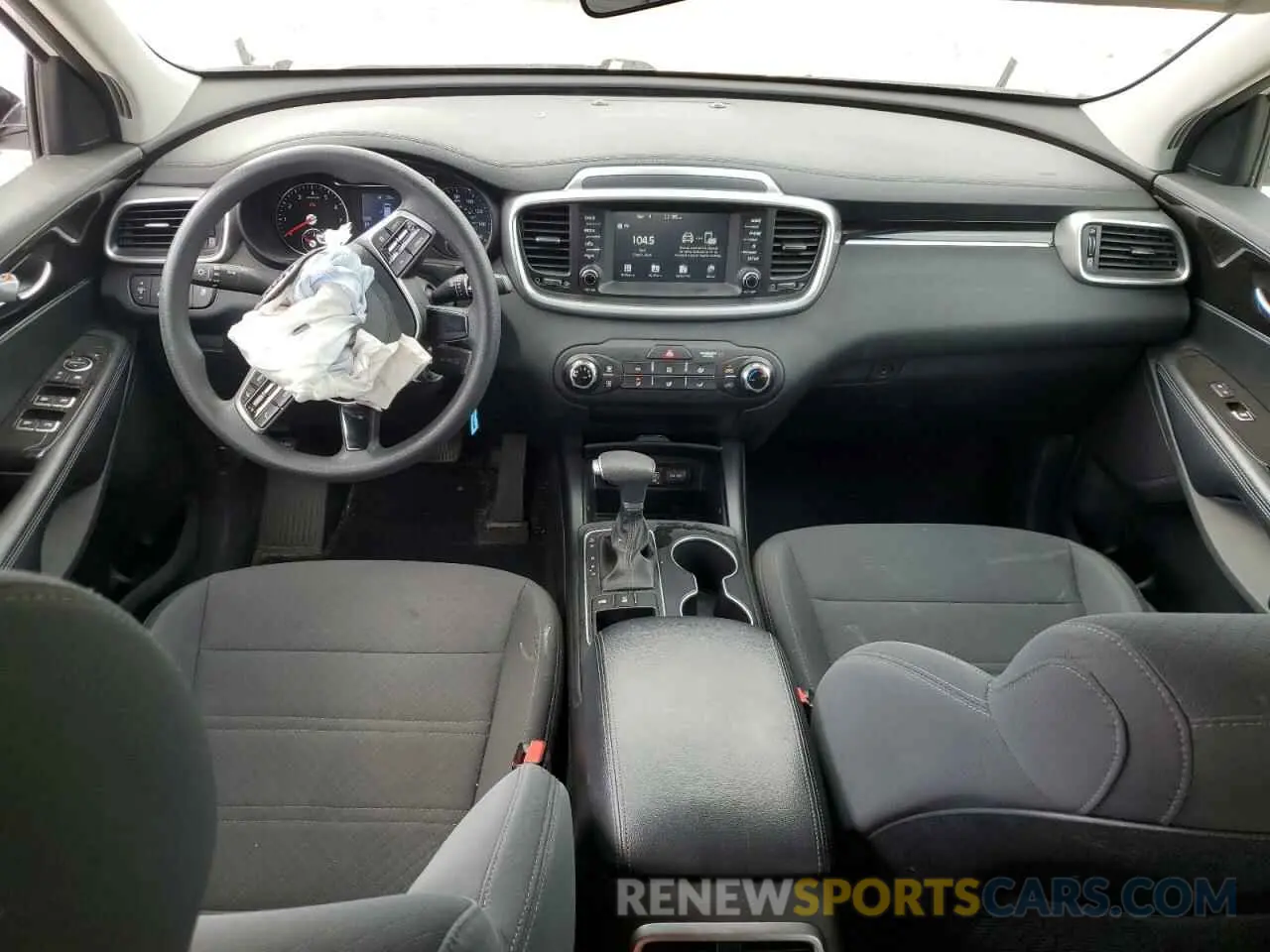 8 Фотография поврежденного автомобиля 5XYPGDA38LG642281 KIA SORENTO 2020