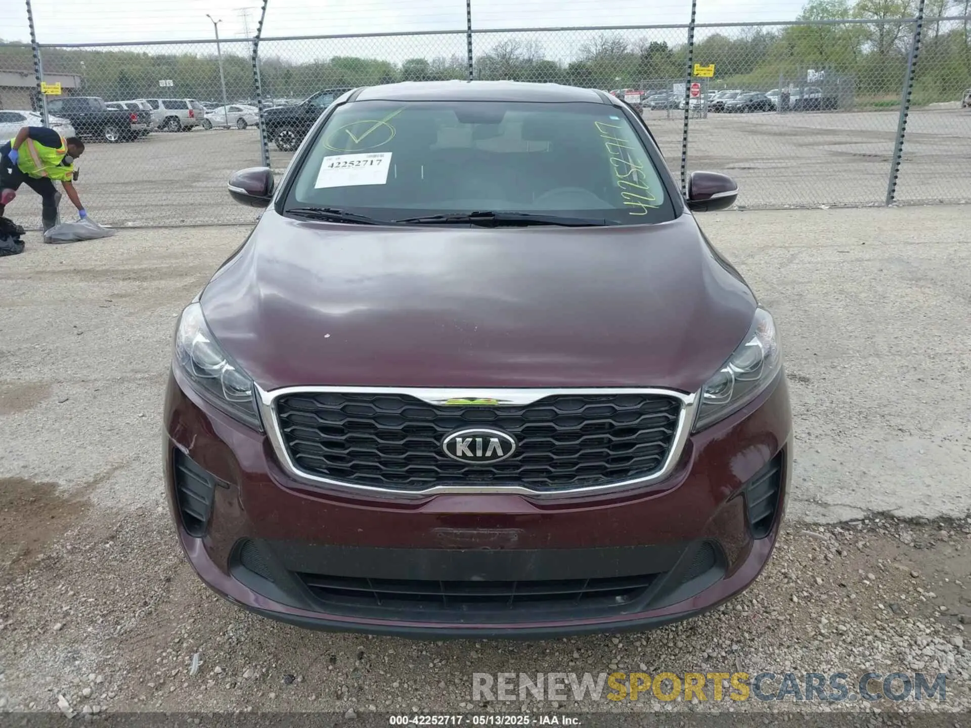 12 Photograph of a damaged car 5XYPGDA38LG644919 KIA SORENTO 2020