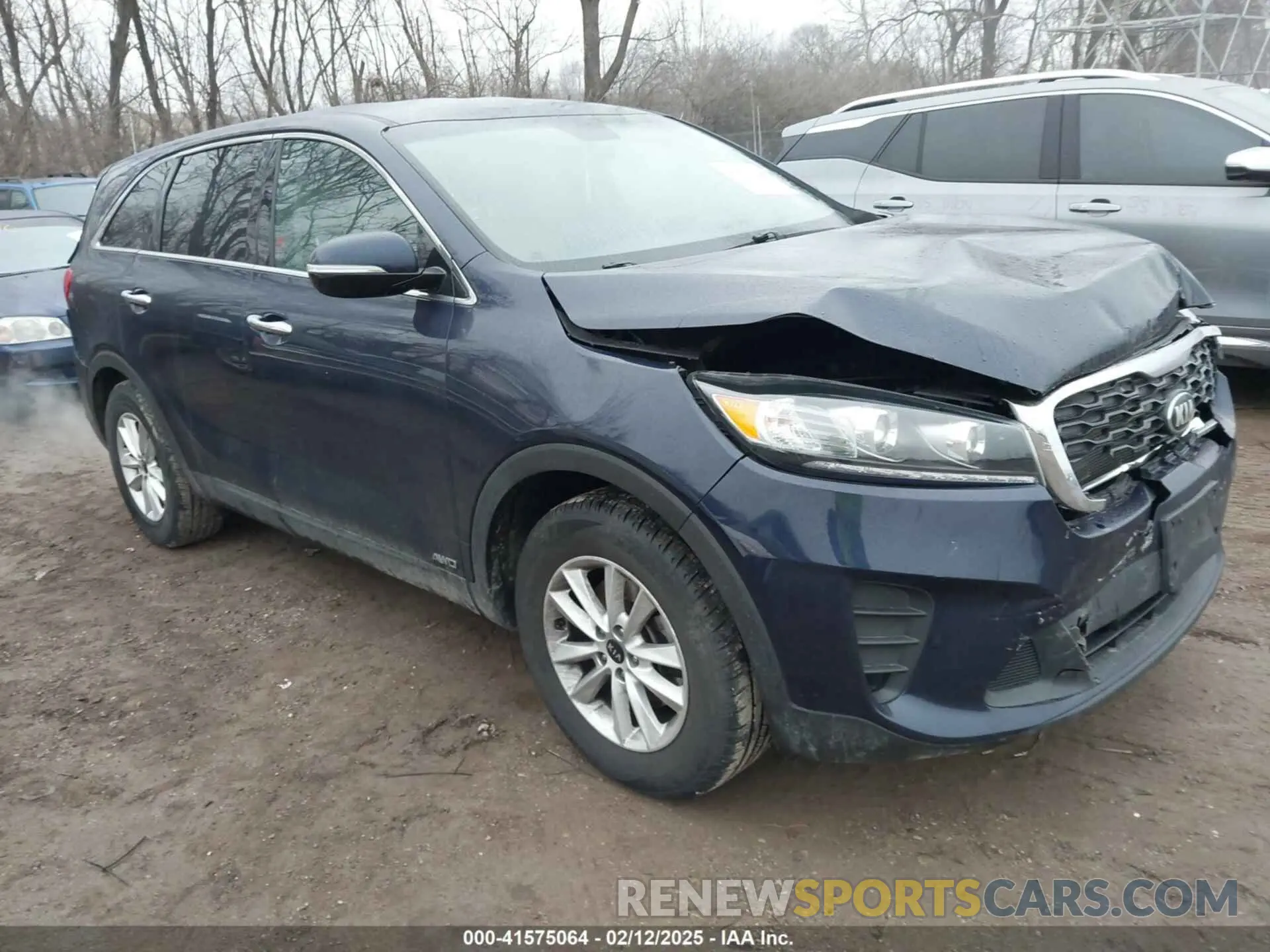 1 Photograph of a damaged car 5XYPGDA38LG679993 KIA SORENTO 2020
