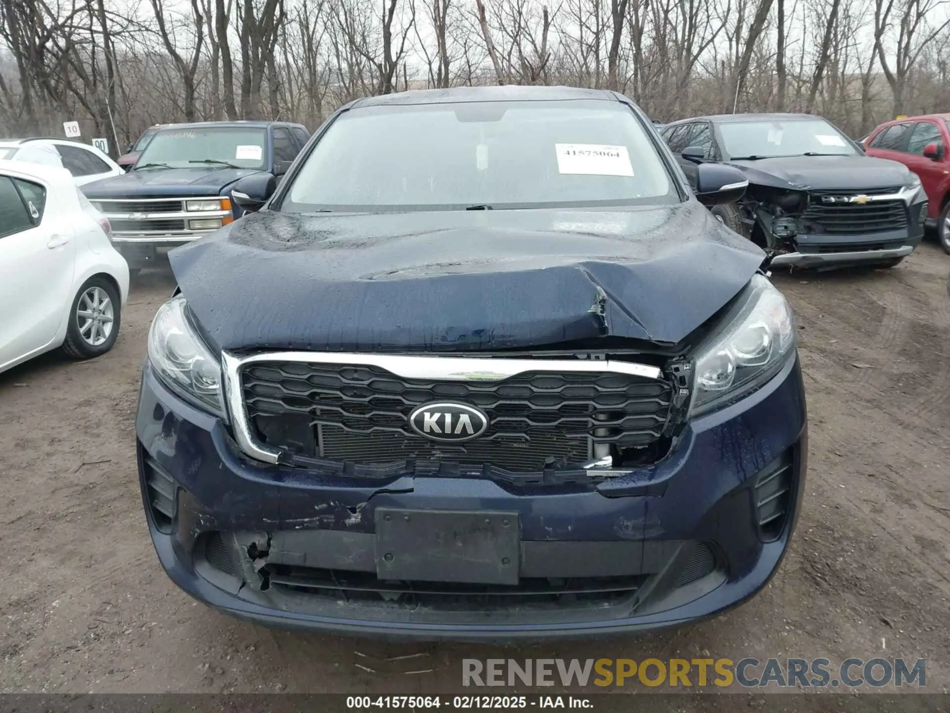 12 Photograph of a damaged car 5XYPGDA38LG679993 KIA SORENTO 2020