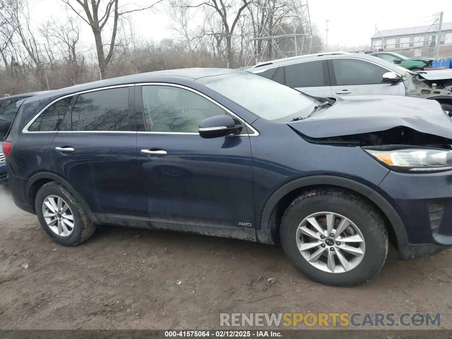 13 Photograph of a damaged car 5XYPGDA38LG679993 KIA SORENTO 2020