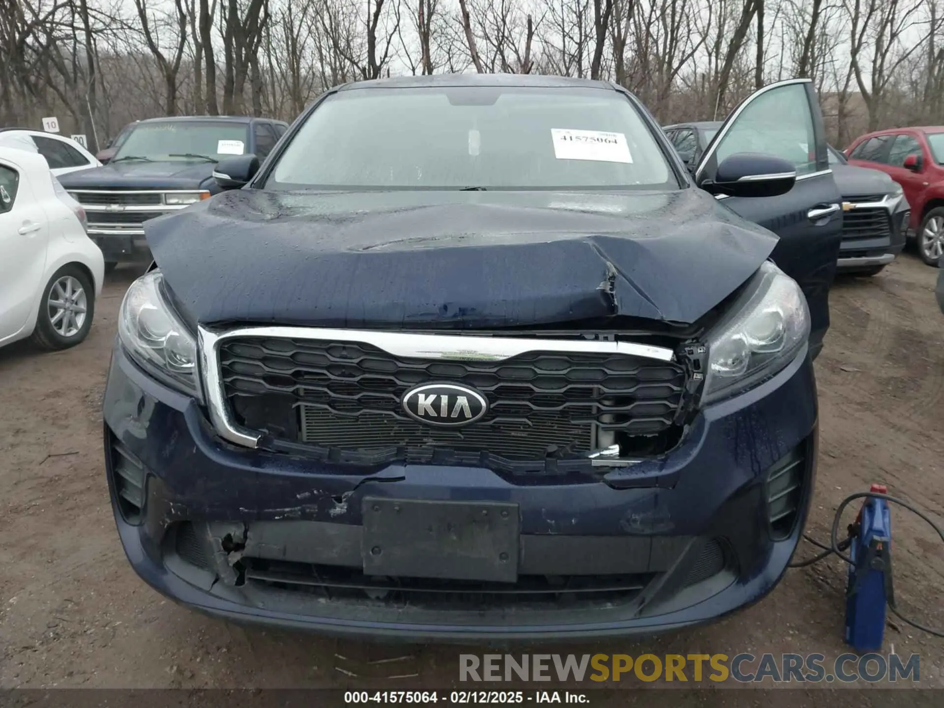 6 Photograph of a damaged car 5XYPGDA38LG679993 KIA SORENTO 2020