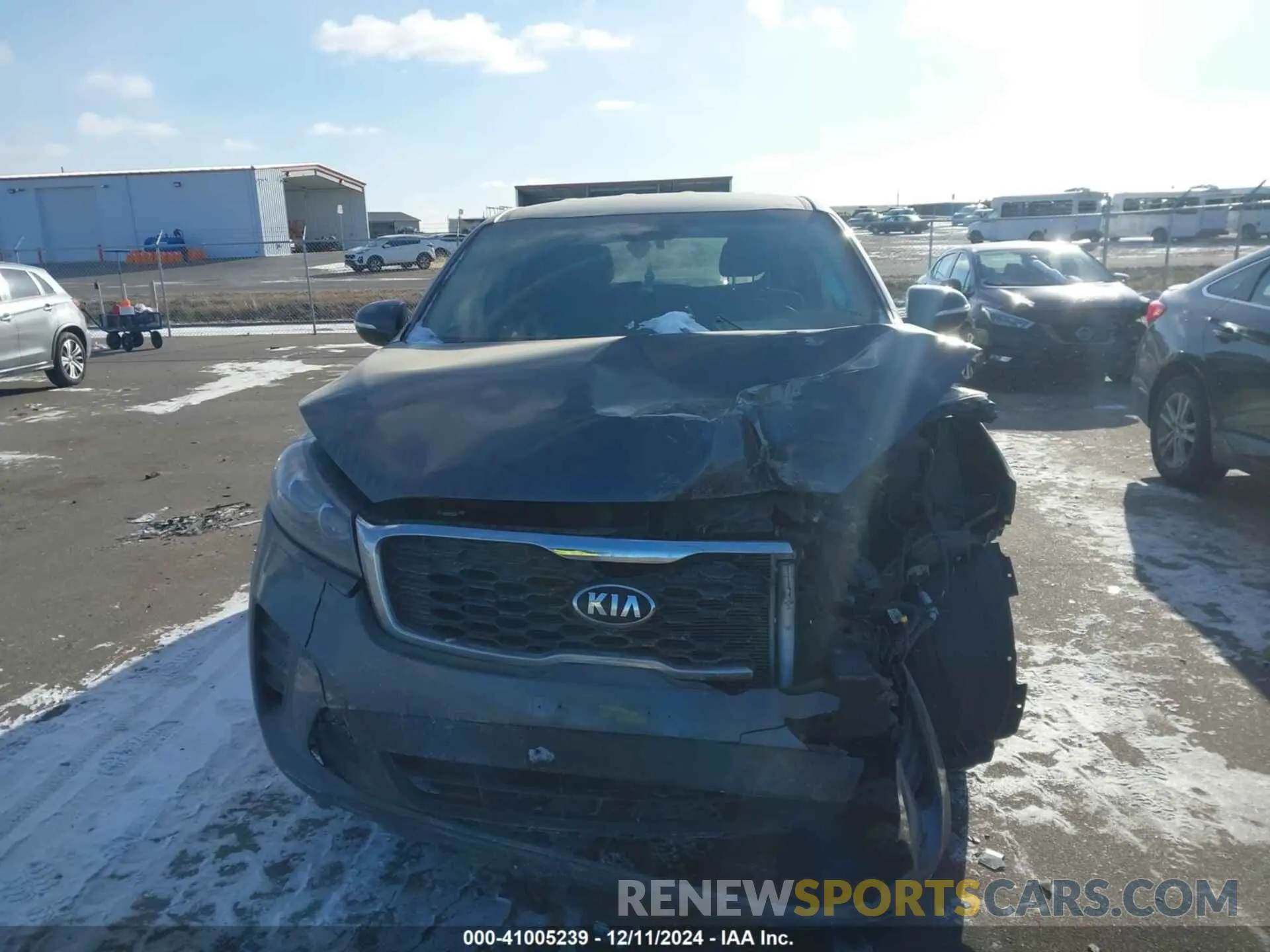 12 Фотография поврежденного автомобиля 5XYPGDA39LG664676 KIA SORENTO 2020