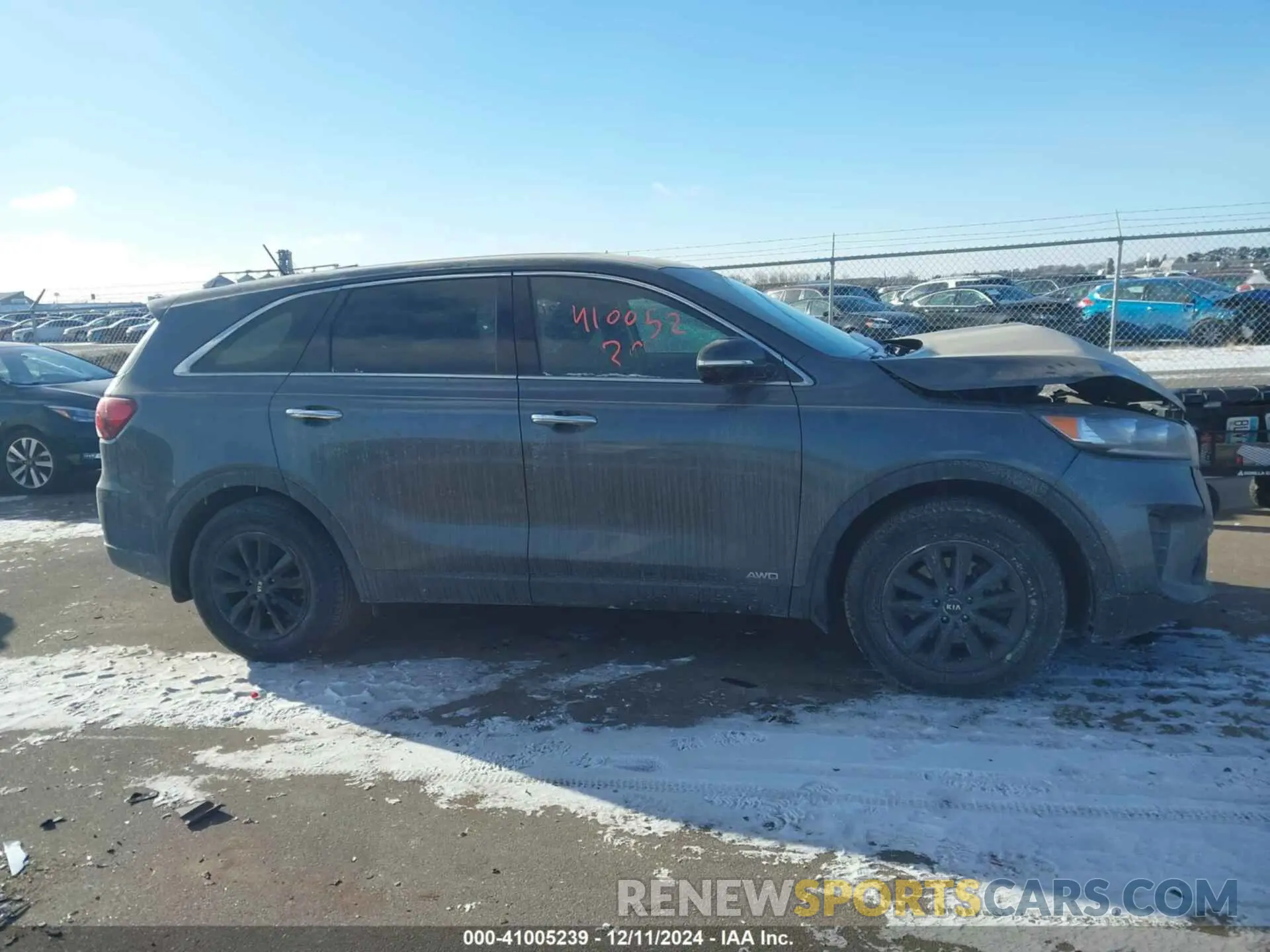 13 Фотография поврежденного автомобиля 5XYPGDA39LG664676 KIA SORENTO 2020
