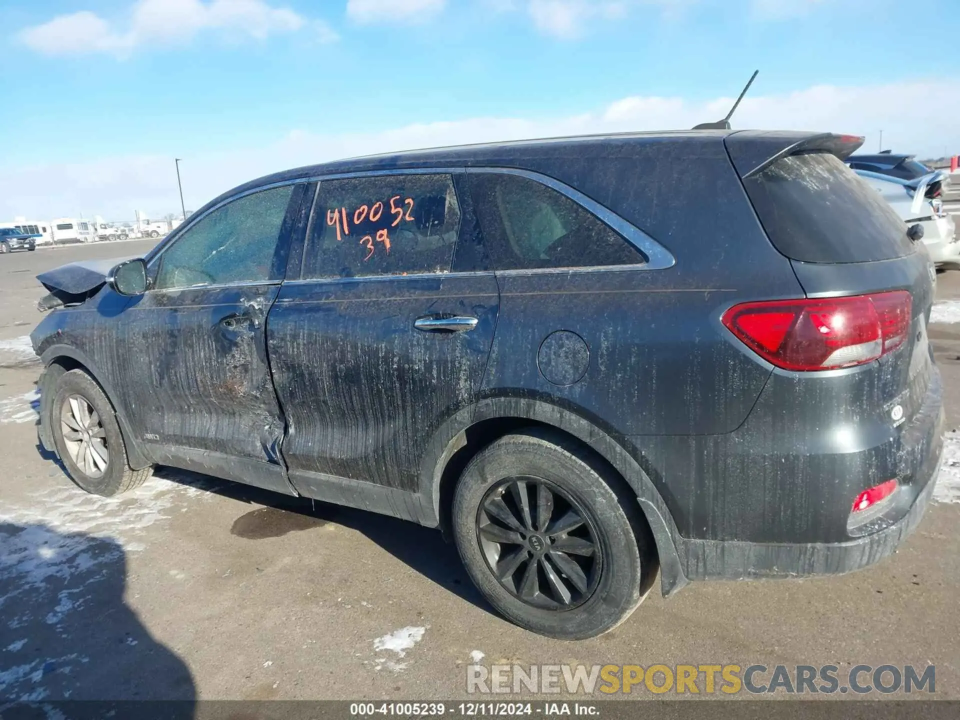 14 Фотография поврежденного автомобиля 5XYPGDA39LG664676 KIA SORENTO 2020