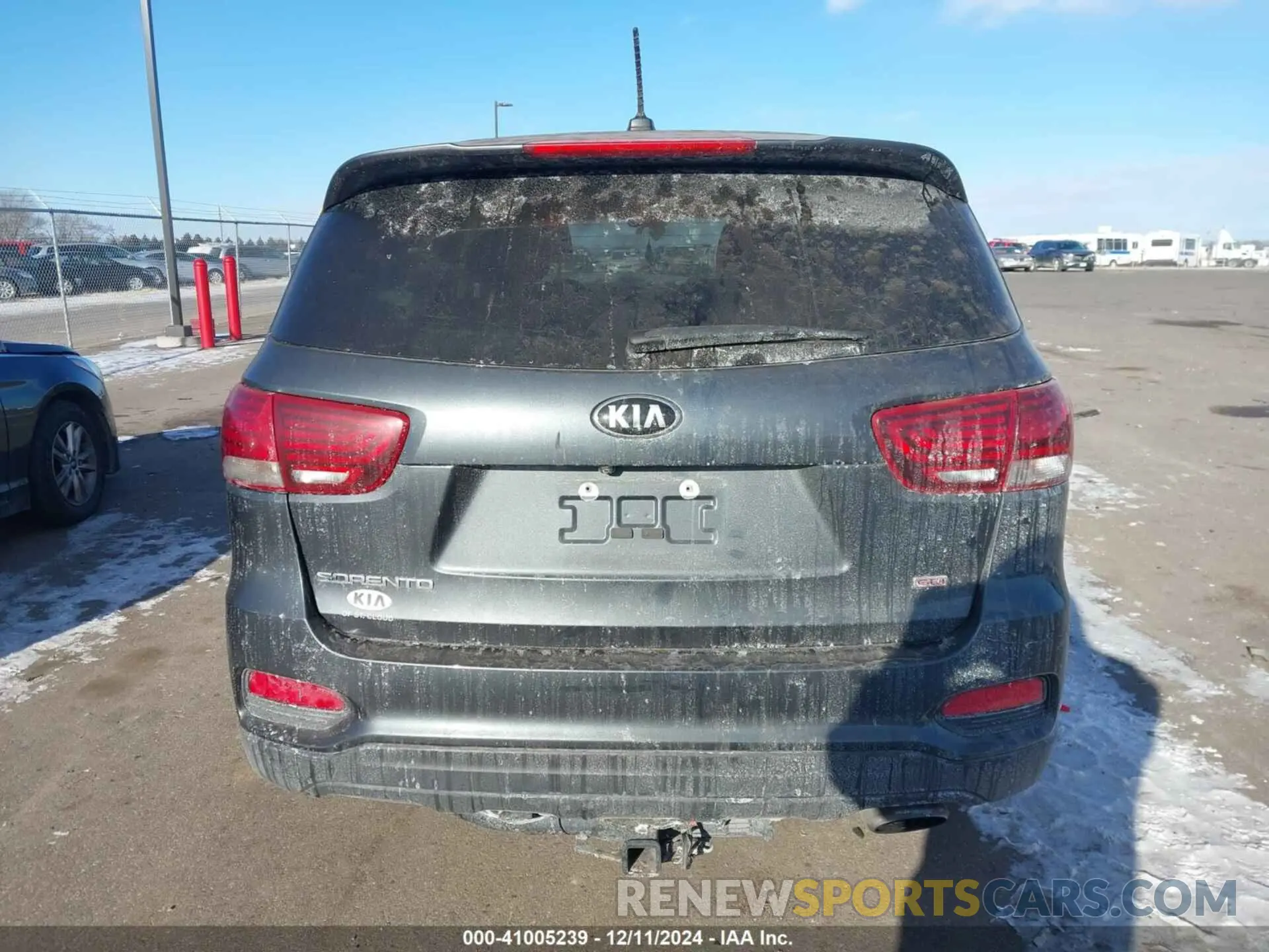 16 Фотография поврежденного автомобиля 5XYPGDA39LG664676 KIA SORENTO 2020