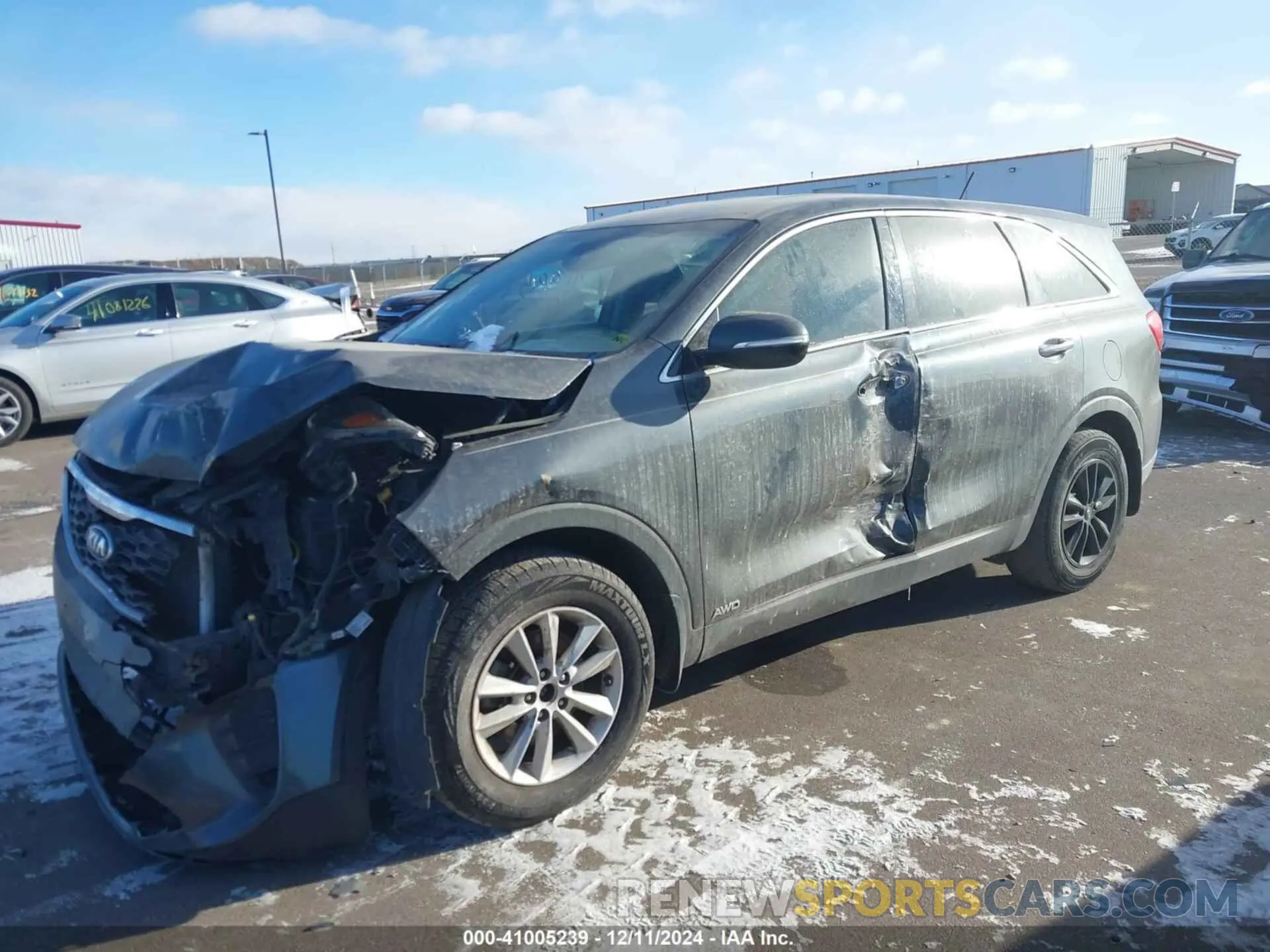 2 Фотография поврежденного автомобиля 5XYPGDA39LG664676 KIA SORENTO 2020