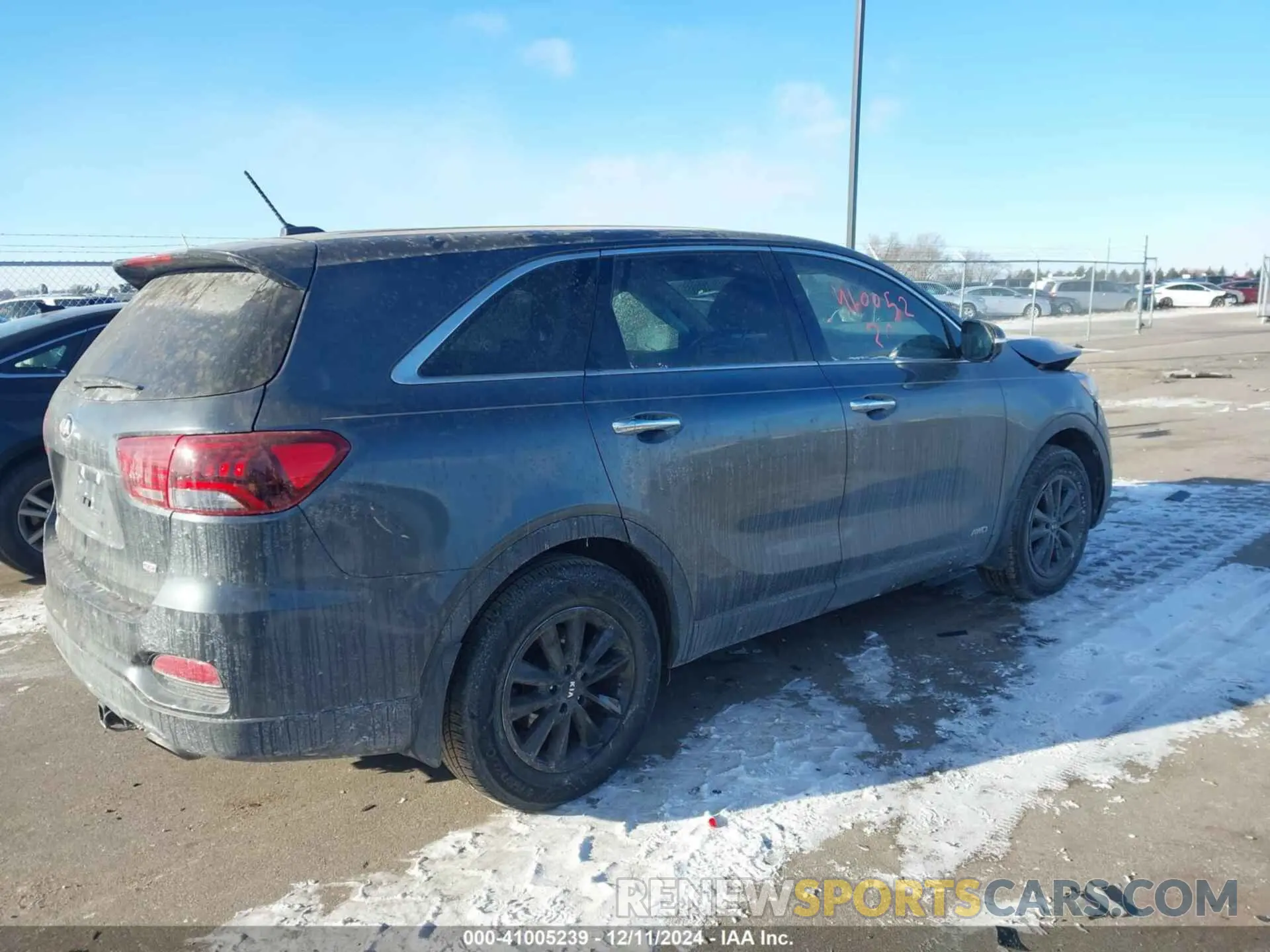 4 Фотография поврежденного автомобиля 5XYPGDA39LG664676 KIA SORENTO 2020